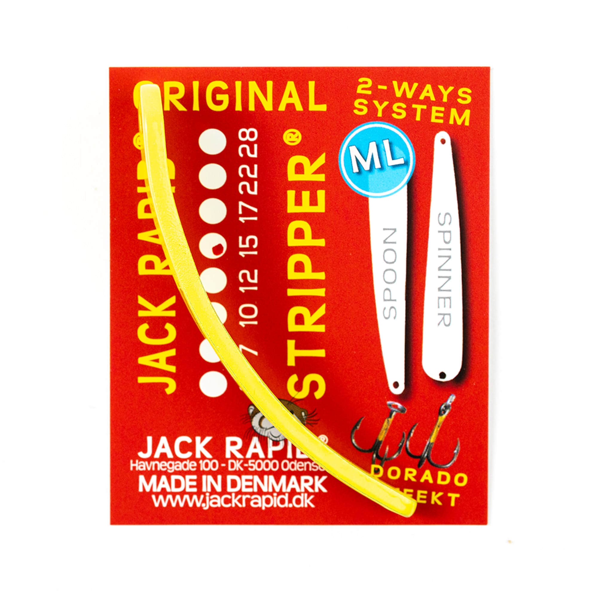 Stripper ML - Line Thru Gul