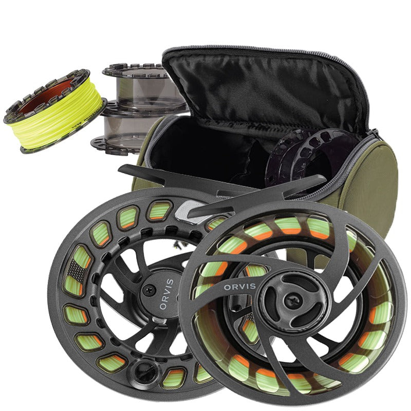 Orvis-Clearwater-cassette-fluehjul-–-incl.-2-ekstra-spoler...