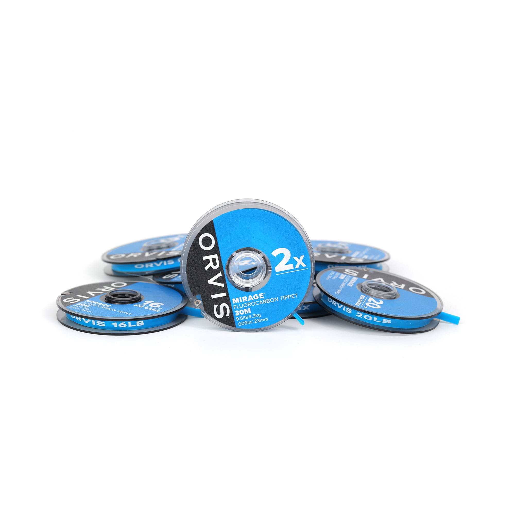 Mirage Fluorocarbon Forfangs Tip-materiale