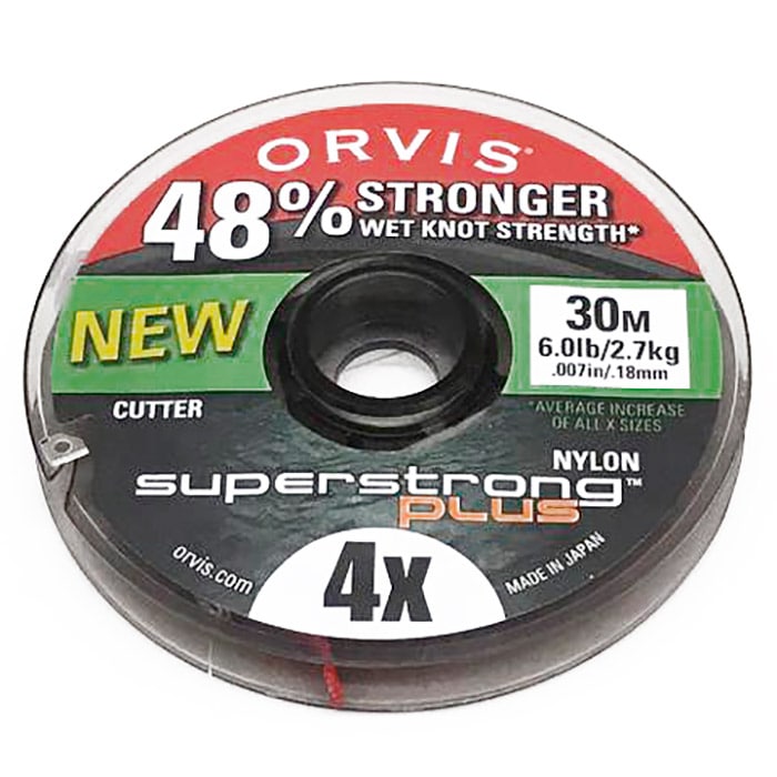 Superstrong Forfangsmateriale - Nylon Tippet!