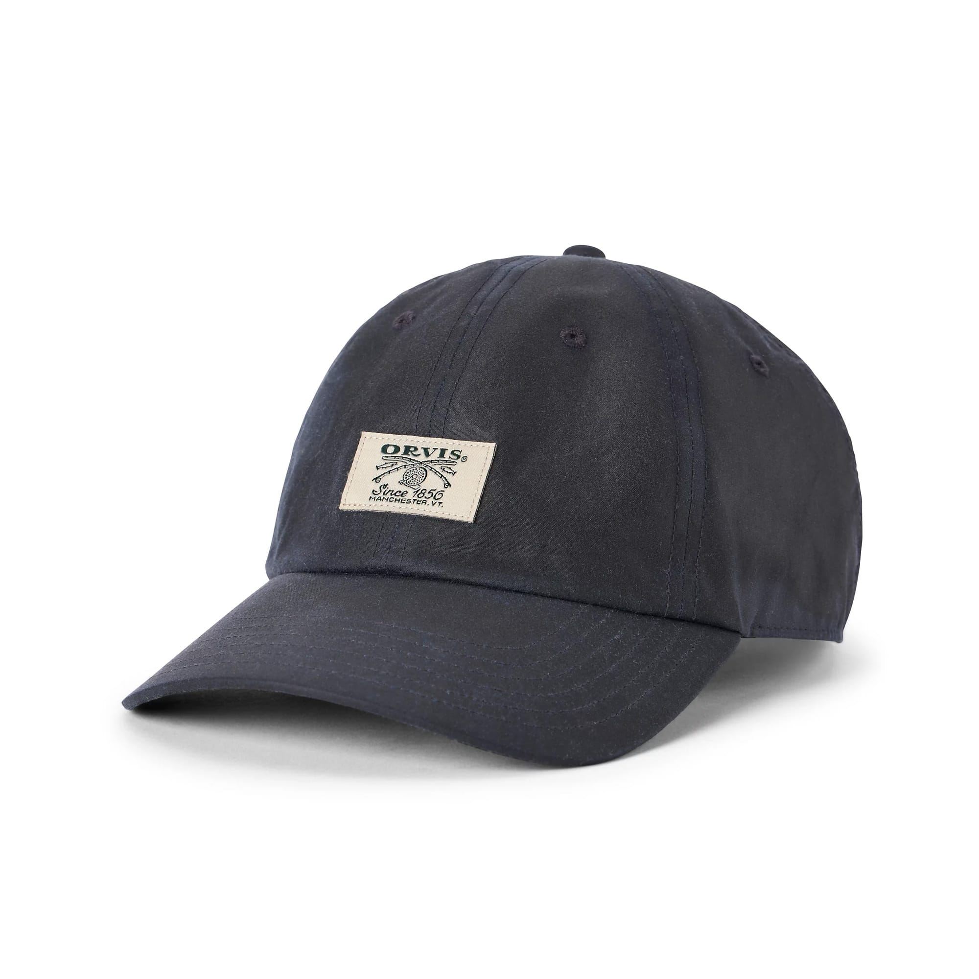 Vintage Waxed Cap - Navy