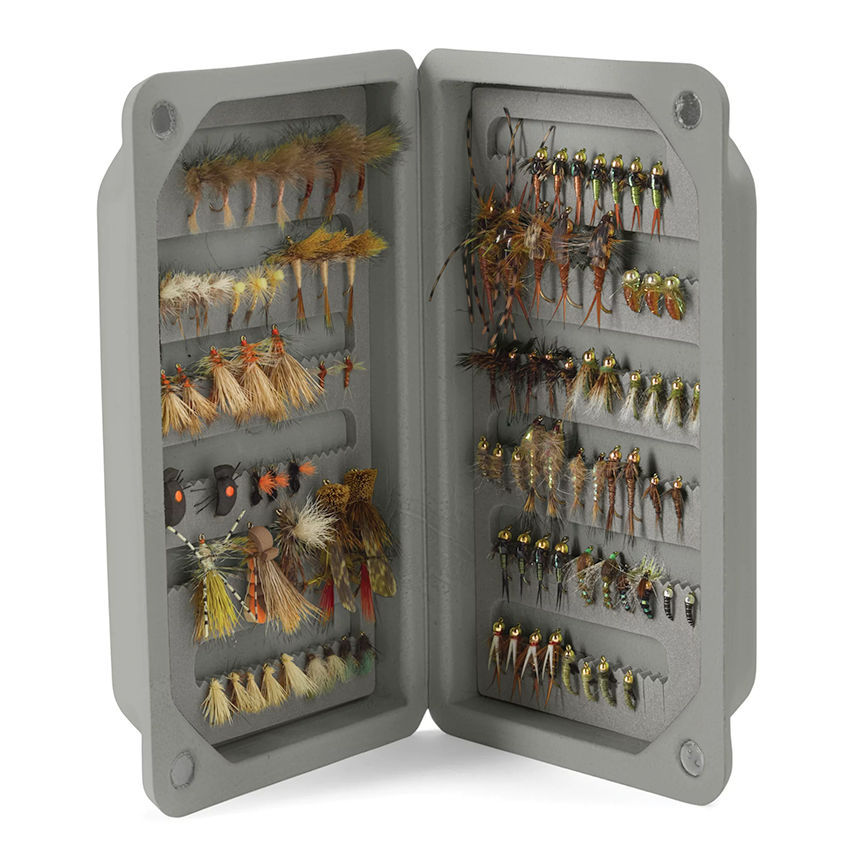 Ultralight Foam Fly Box Grå