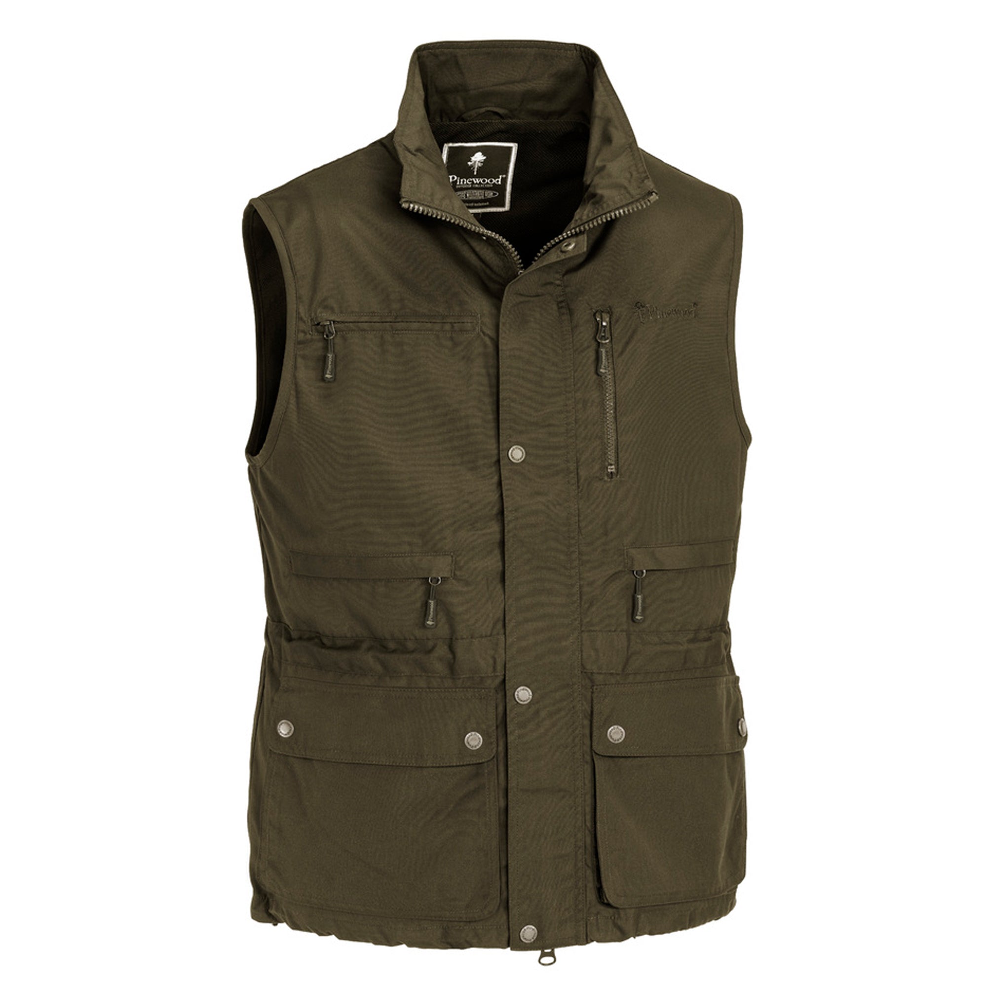 Tiveden Vest Dark Olive