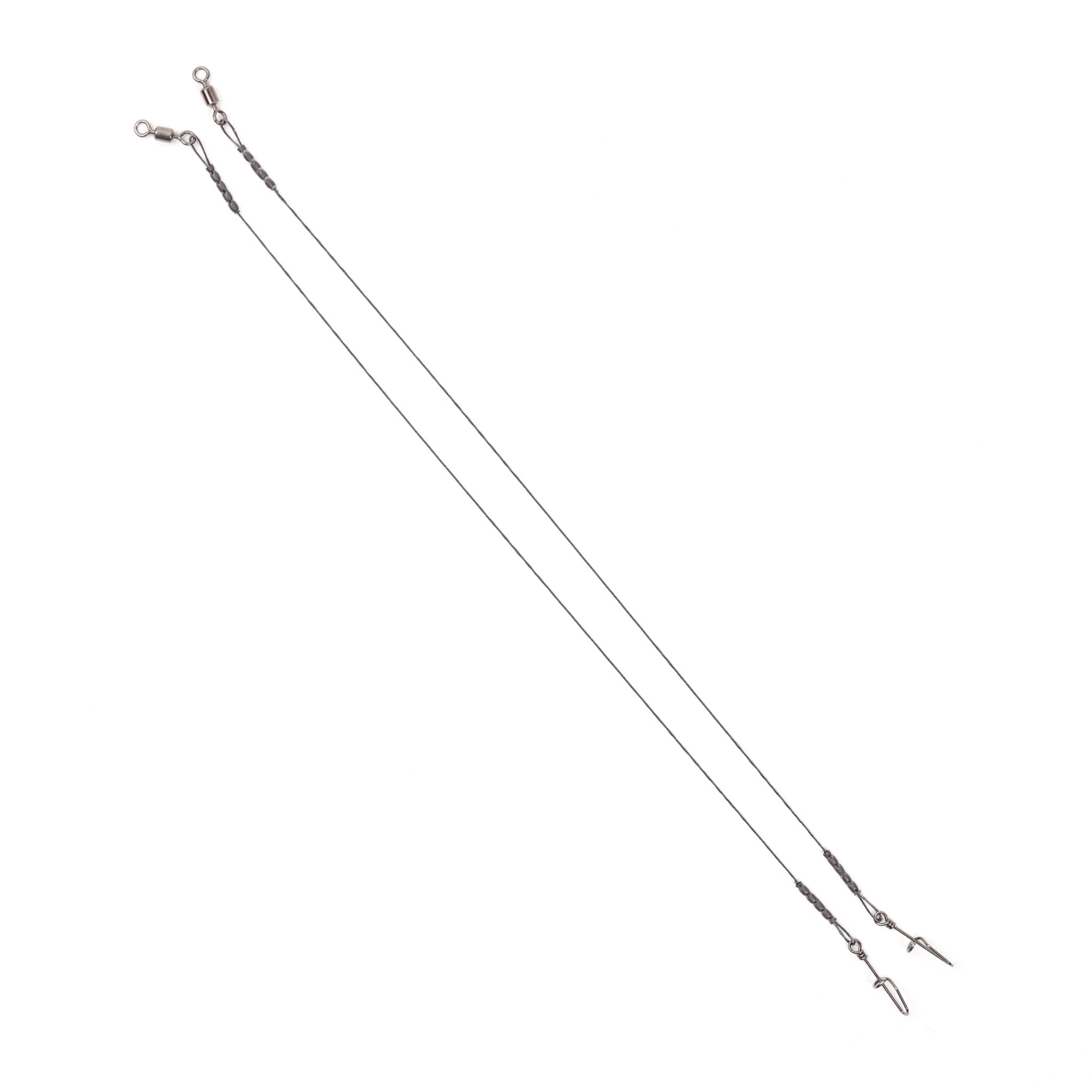 Pro Leader 1x7 Titanium Stålforfang Clip Lock