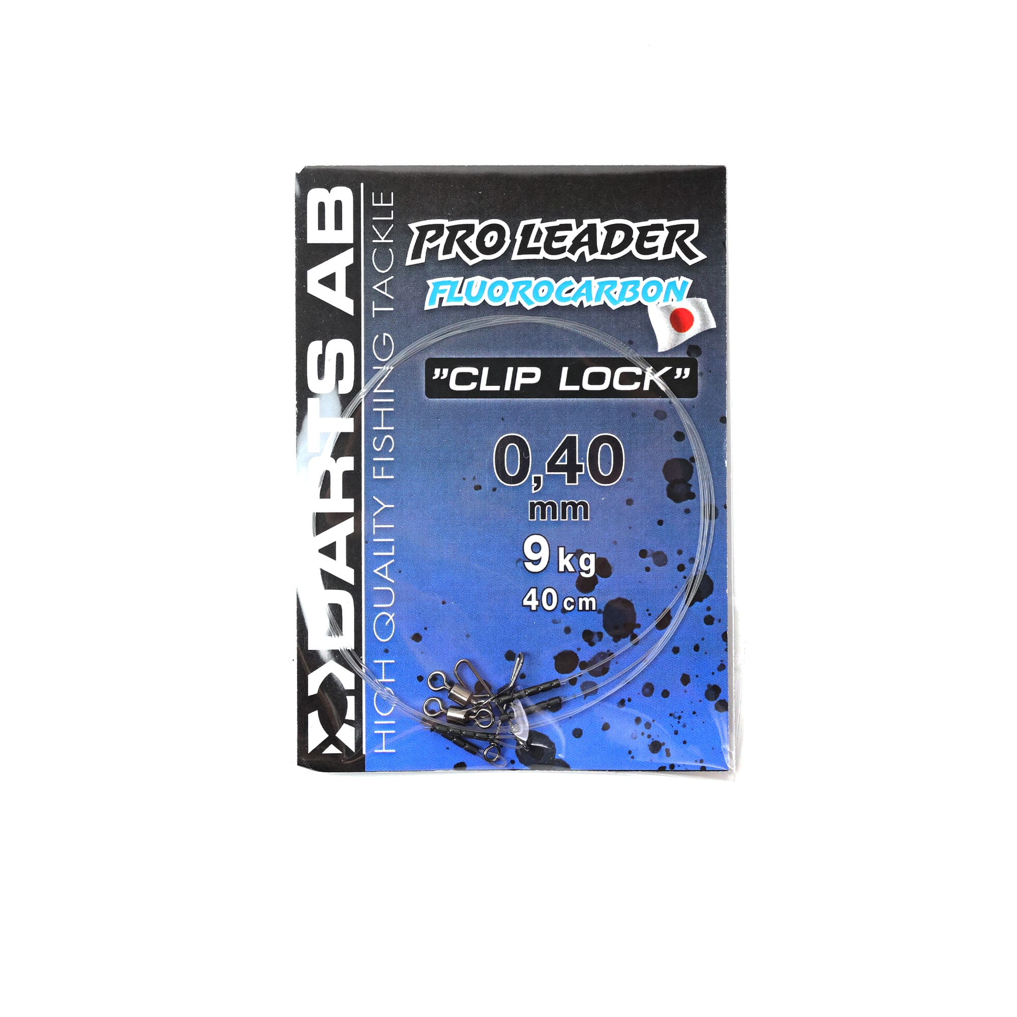Pro Leader Clip Lock Fluorocarbon Forfang