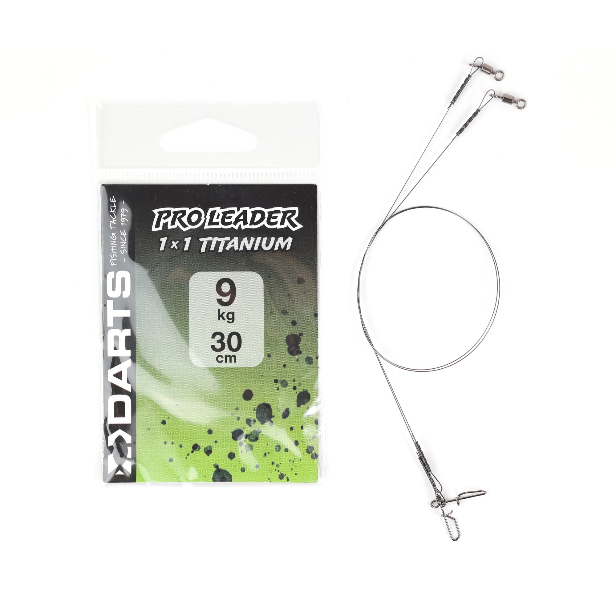 Pro Leader 1x1 Titanium Geddeforfang