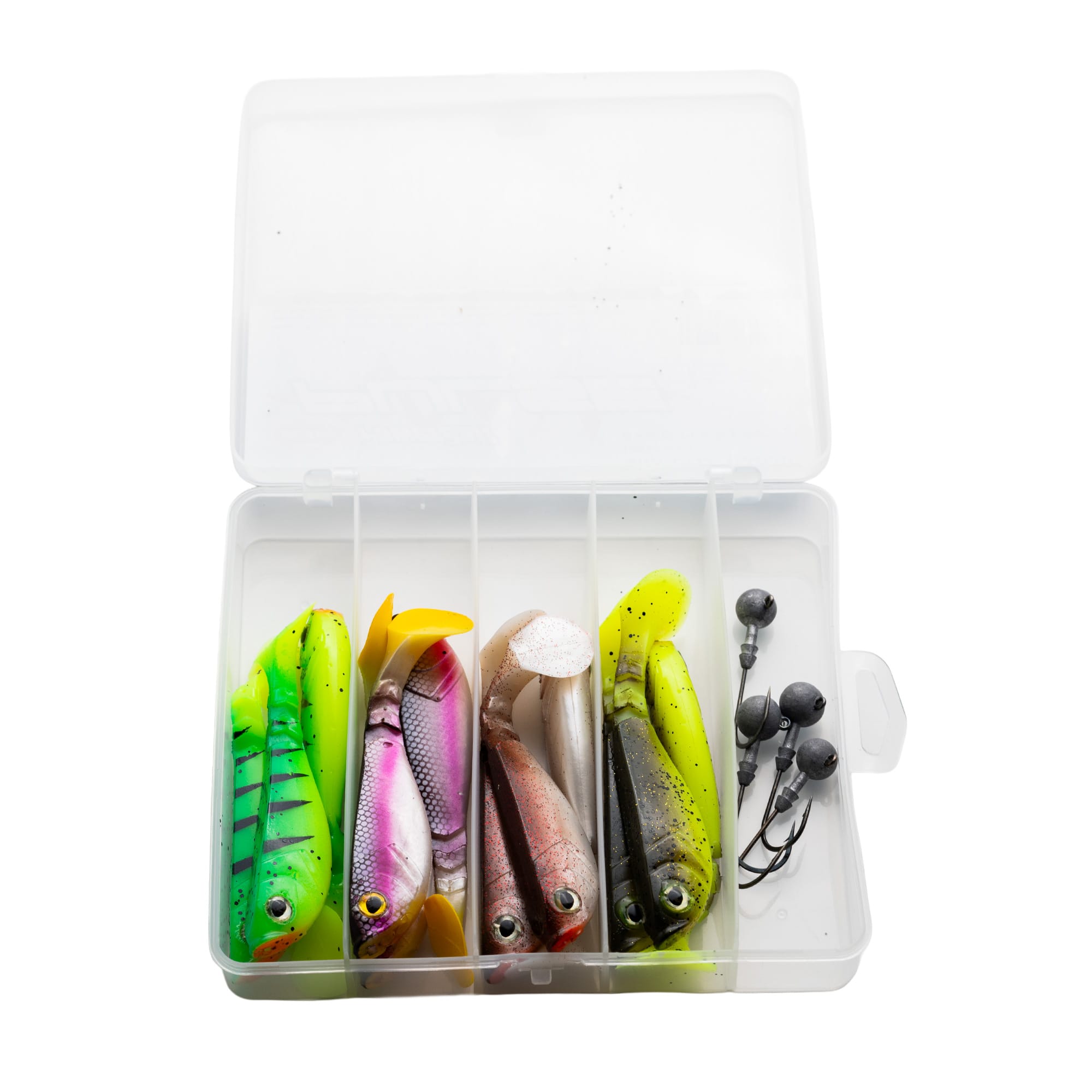 Pulse Shad Box - Gummiagn Sortiment