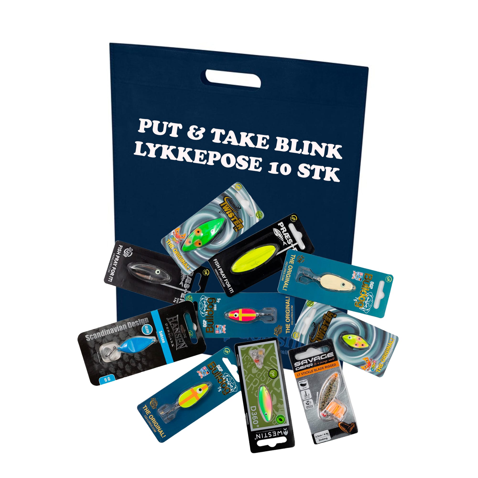 Put & Take Blink - Lykkepose 10 stk.