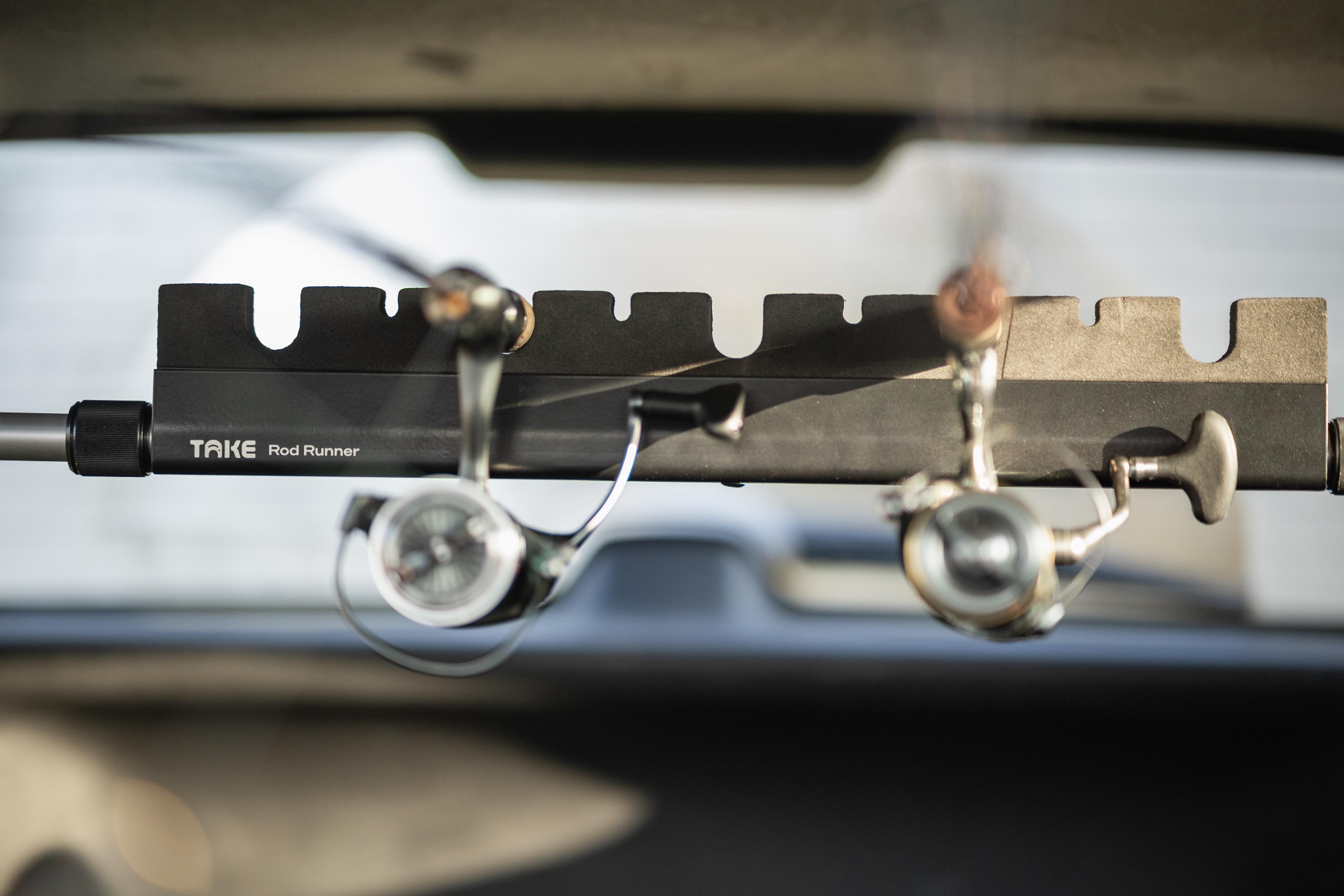 Rod Runner - Stangholder til bilen