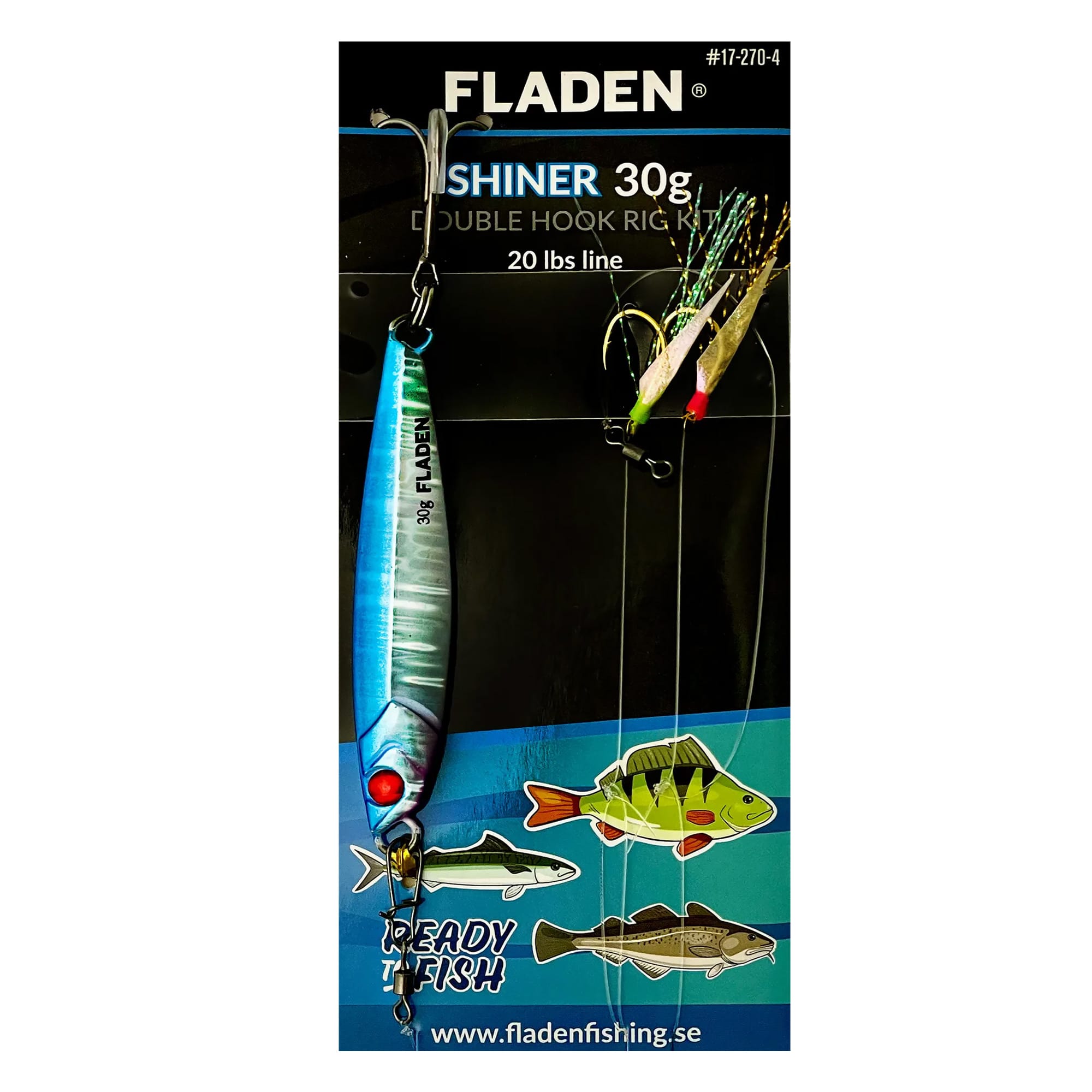 Ready to fish makrelforfang inkl. blink