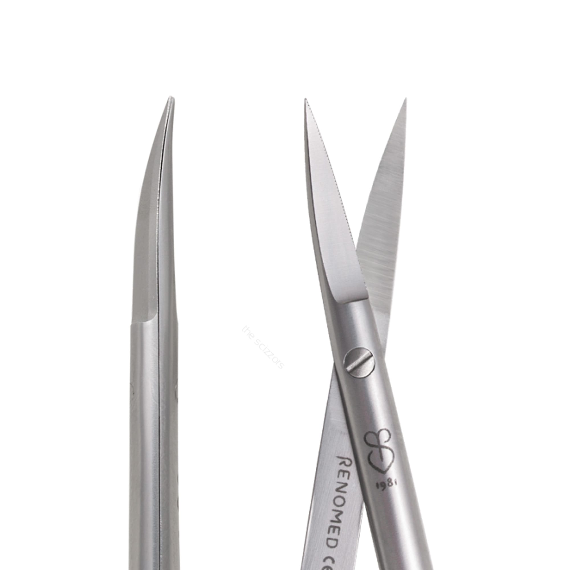 Renomed - FlyTier Curved fluebindingssaks
