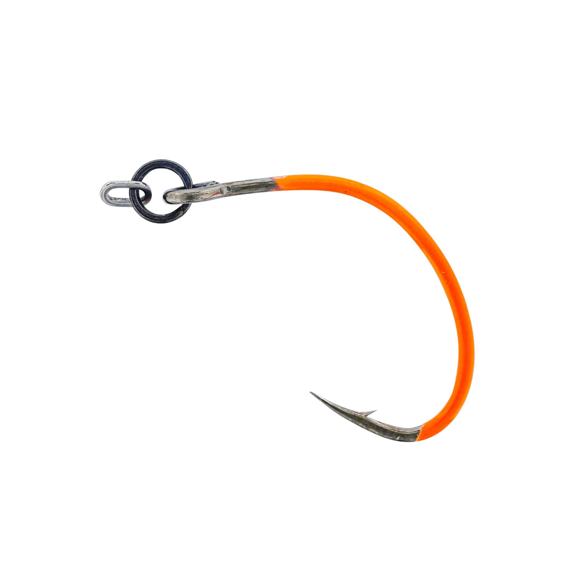 Rigged Trout Enkeltkroge - UV Orange