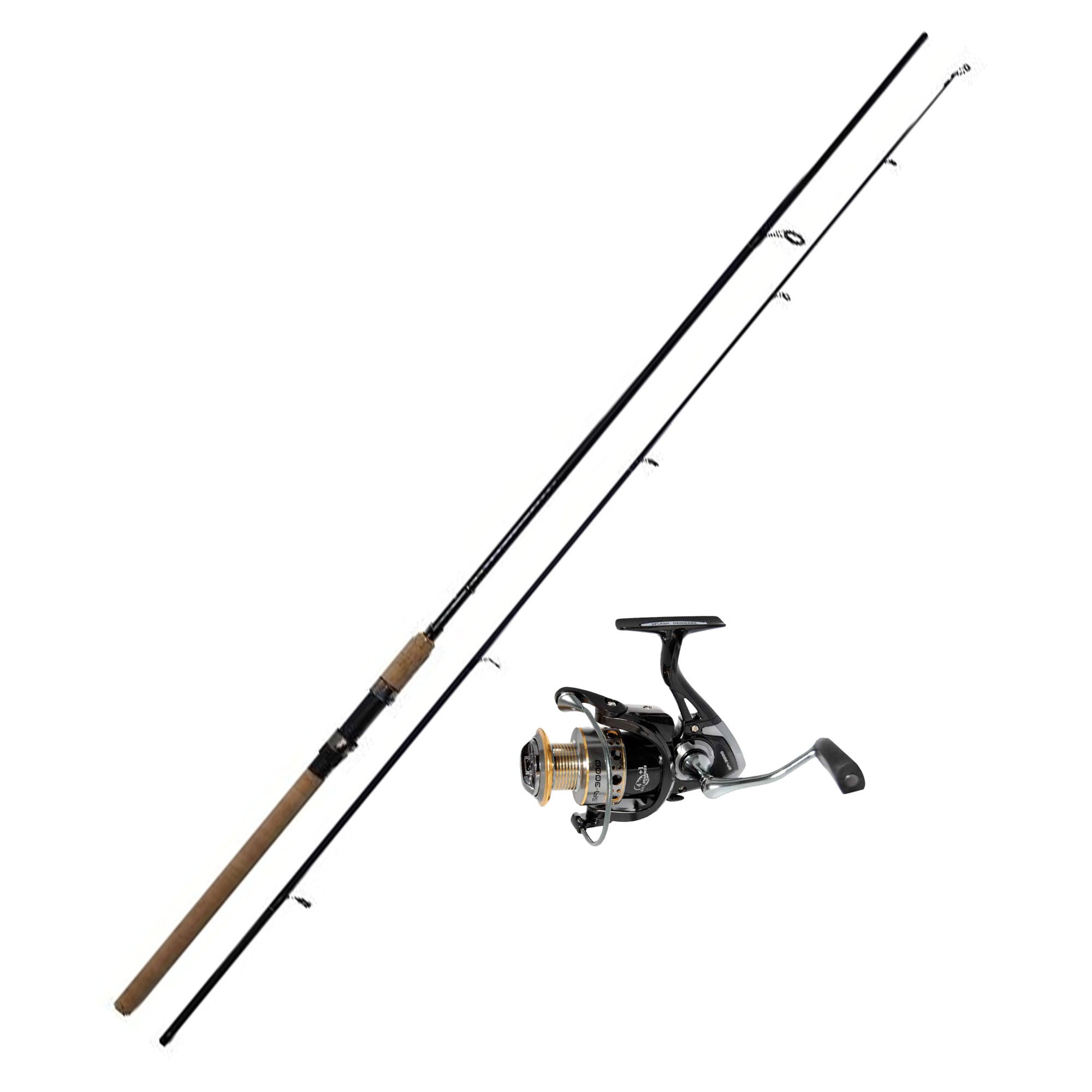 NR. 1 Spin Fiskesæt