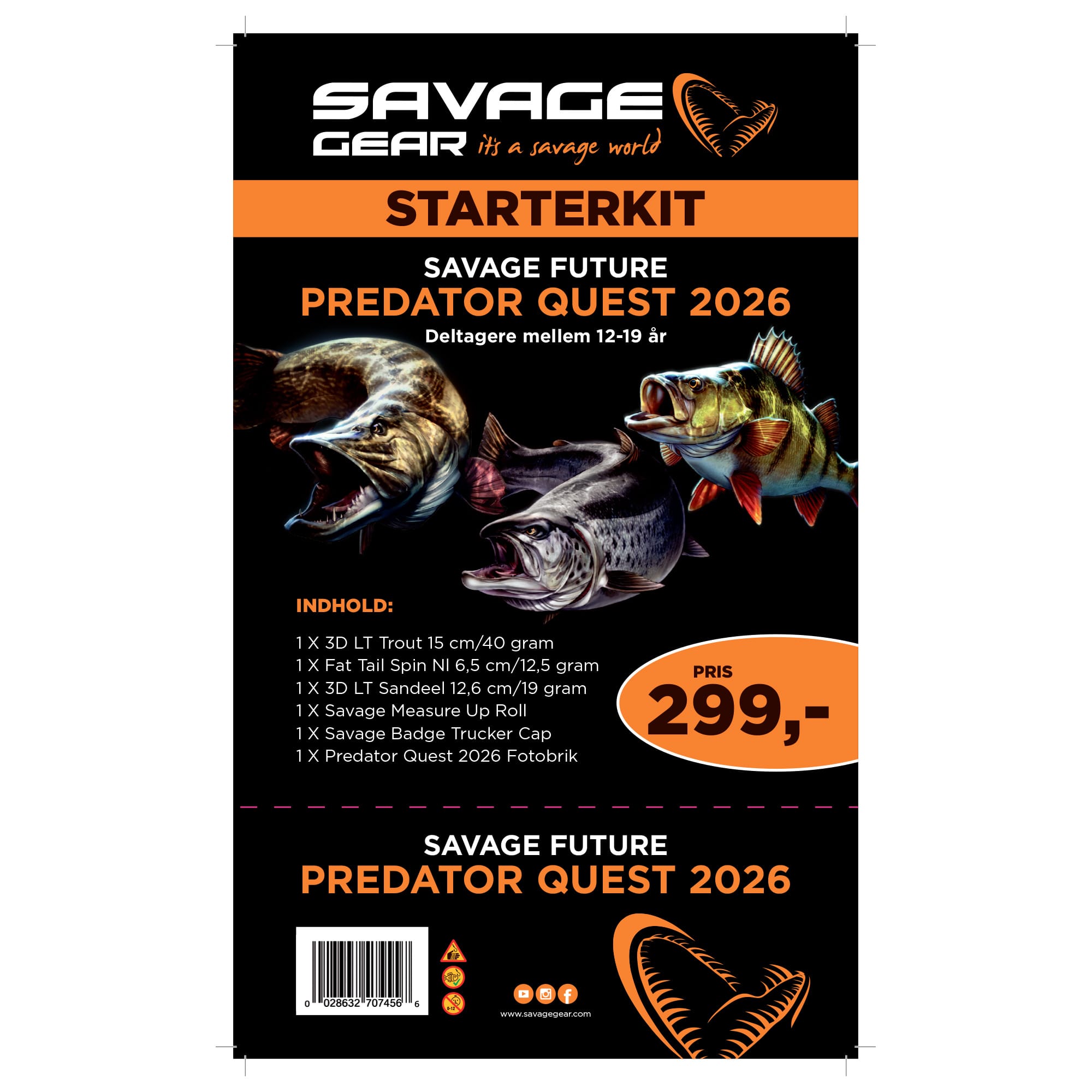 Savage Future Predator Quest