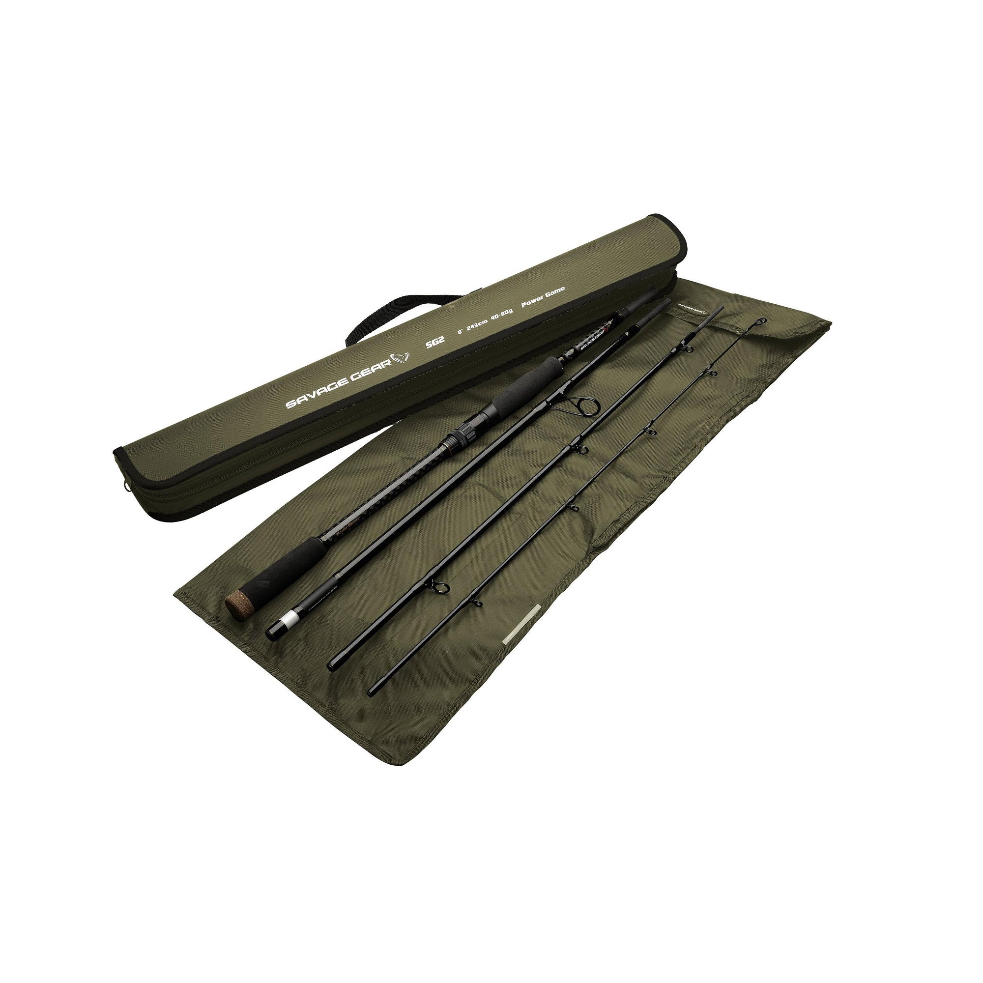 SG4 Medium Game Travel 7´1" 7-23 gr.