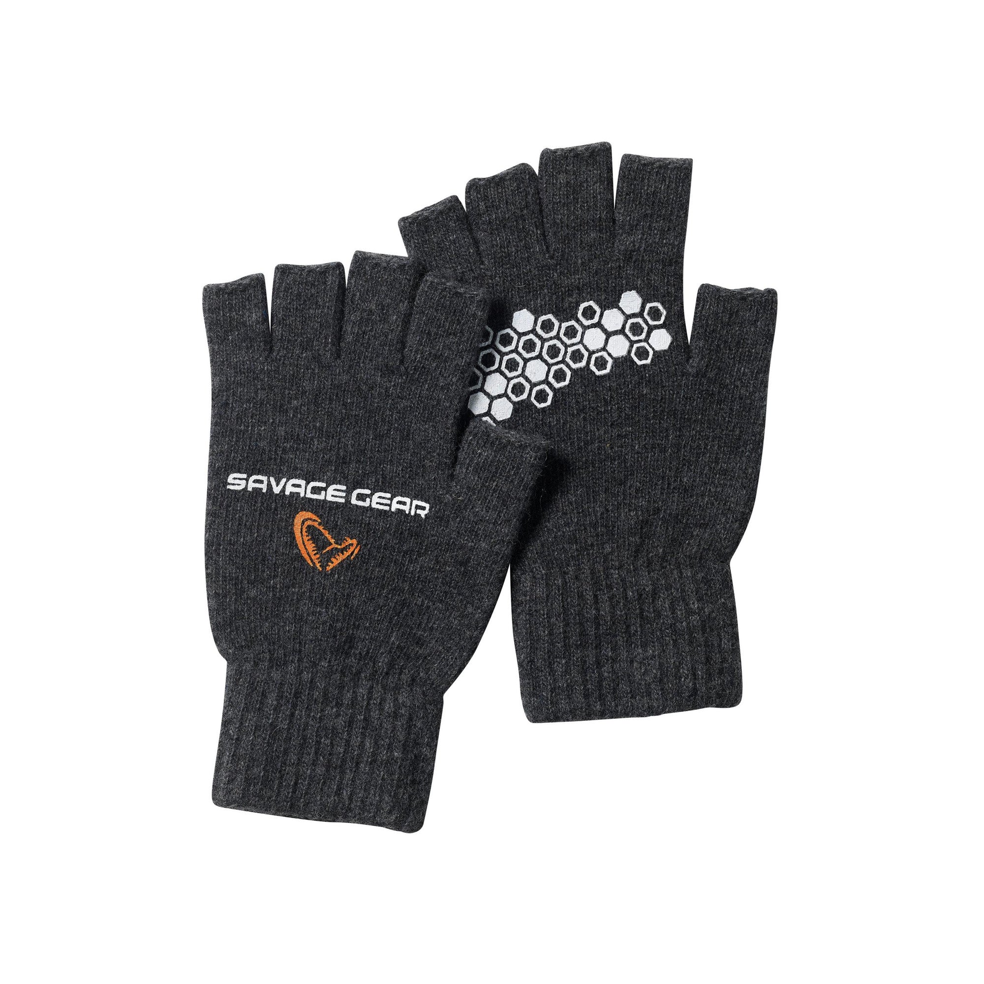 Knitted Half Finger Gloves