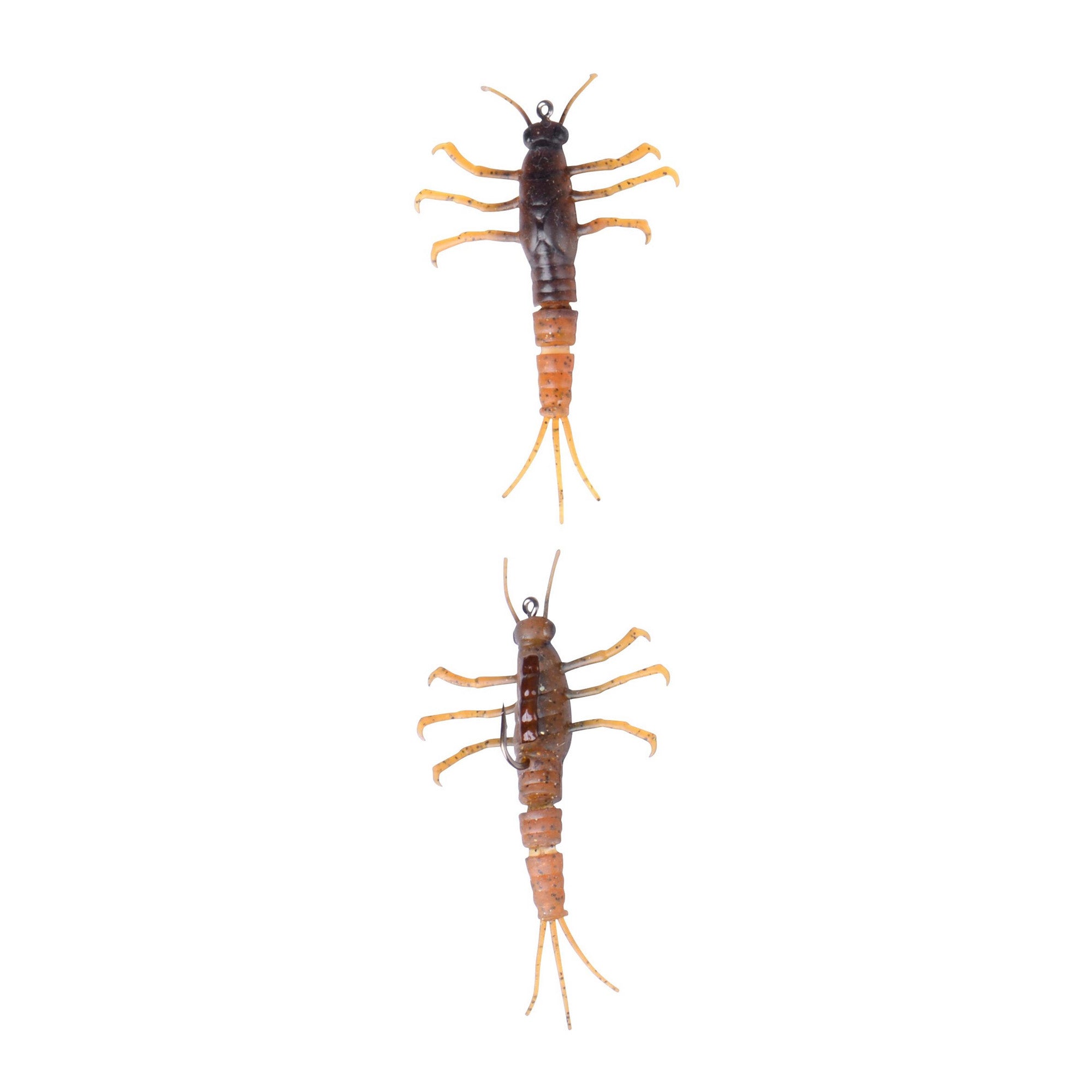 3D TPE Mayfly Nymph