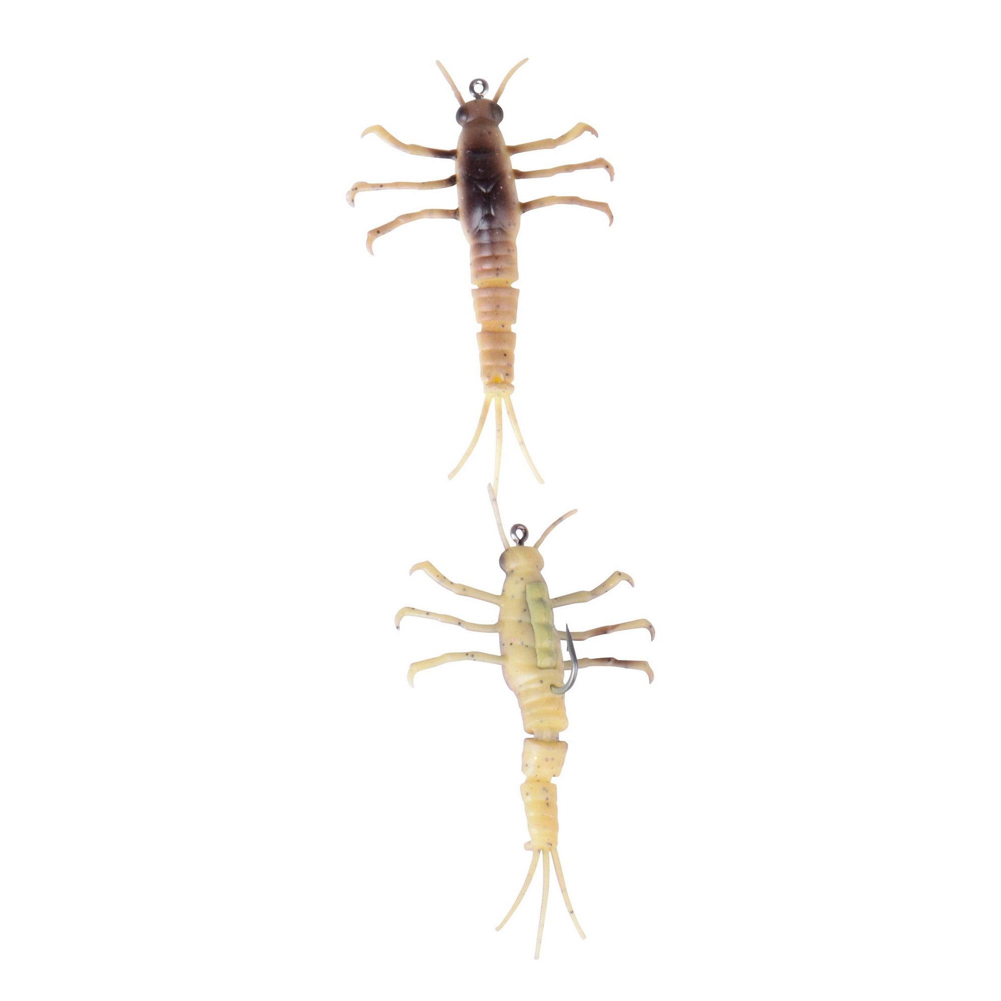 3D TPE Mayfly Nymph