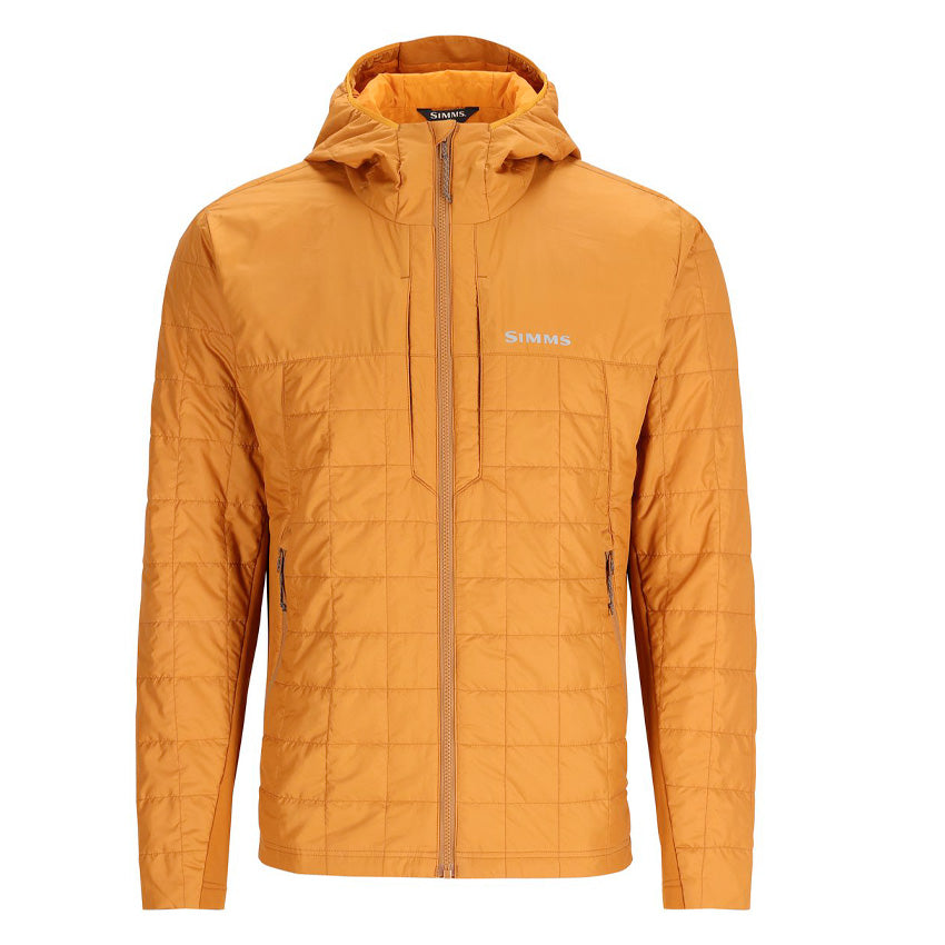 Fall Run Hybrid Hoody Chestnut