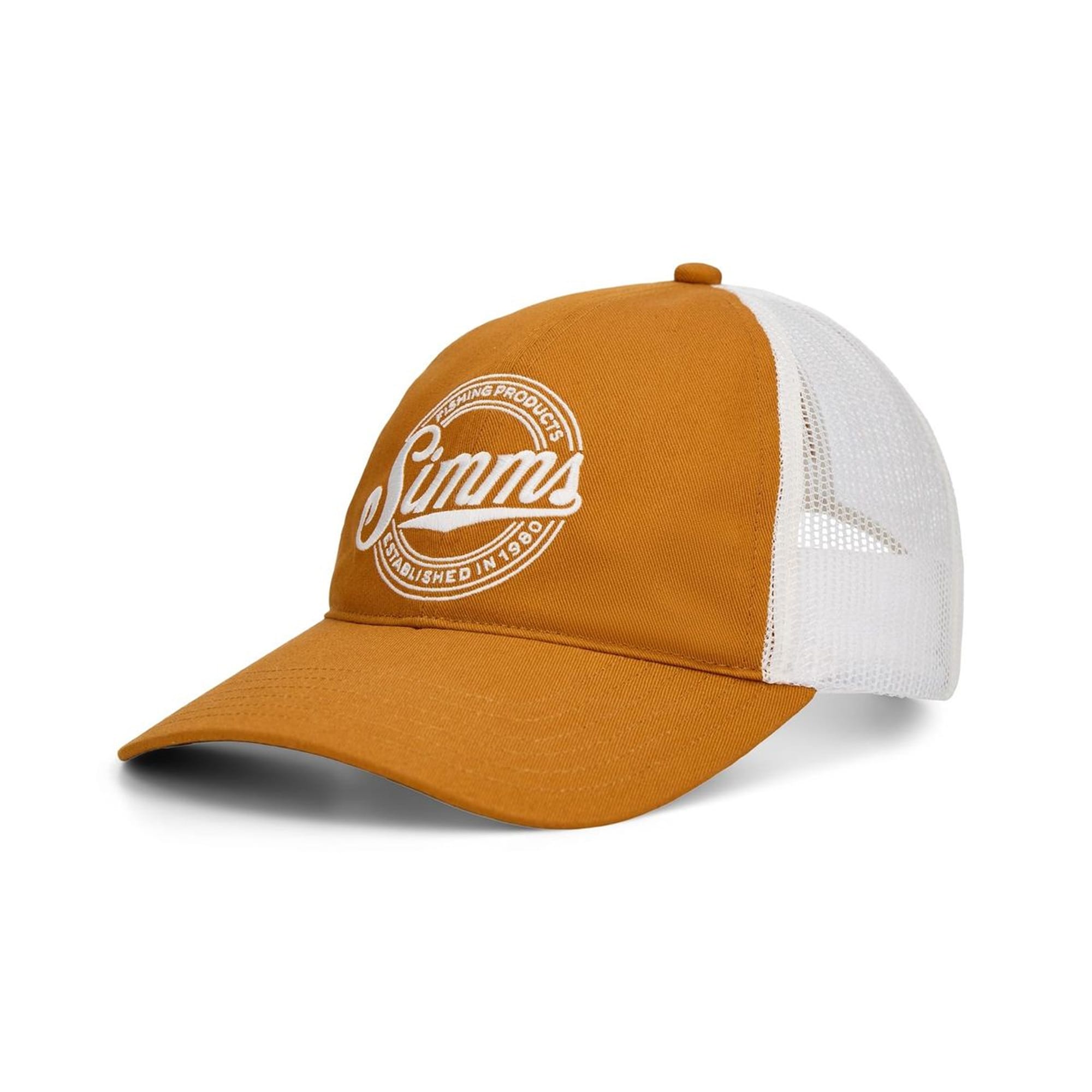 Small Fit Trucker Cap - Amaratto