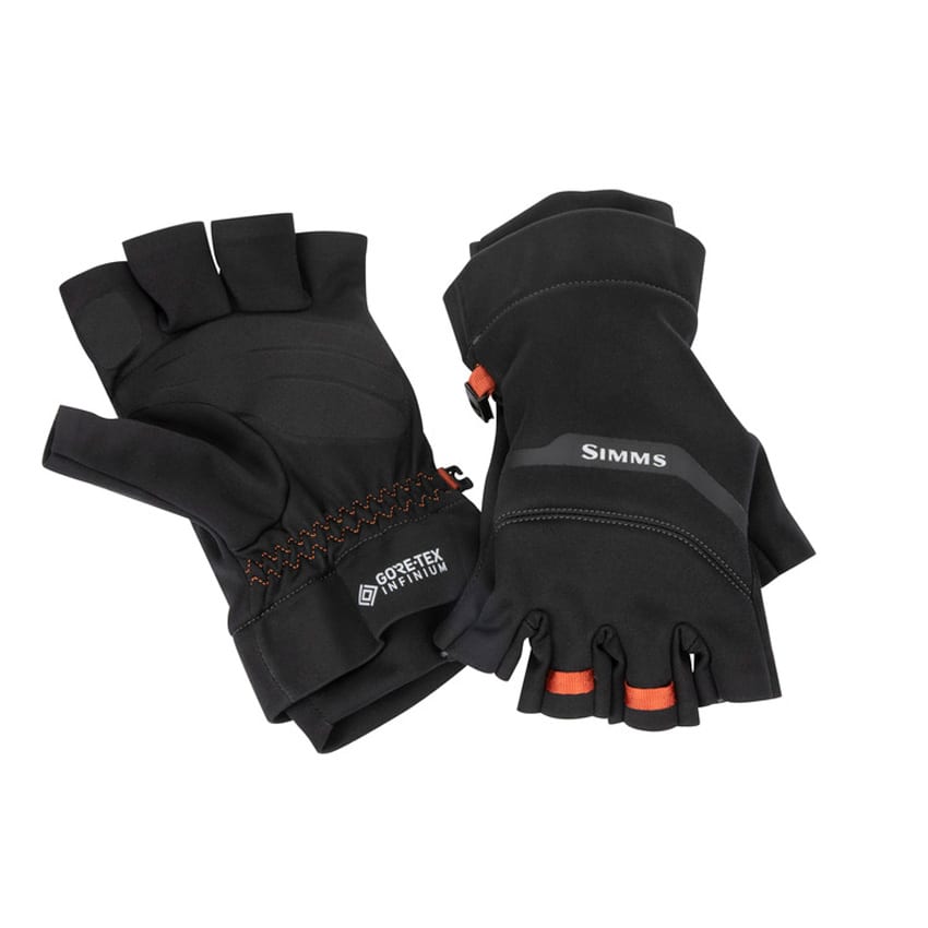 Gore-tex Infinium Half Finger Flex Glove - Handsker