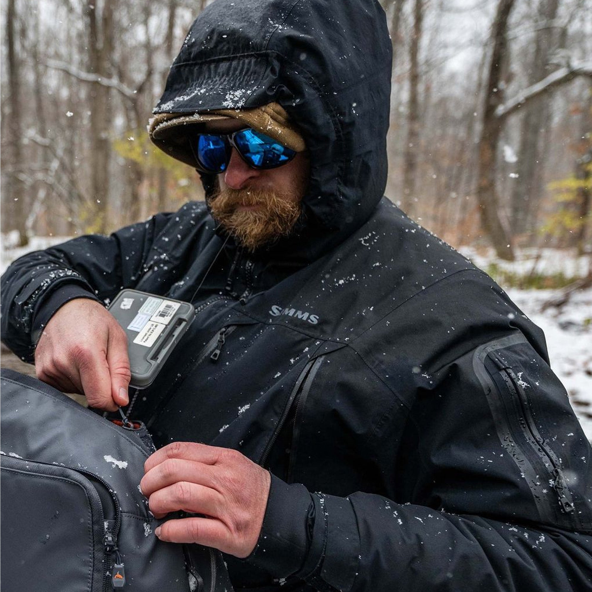 G3 Guide Vadejakke - Black