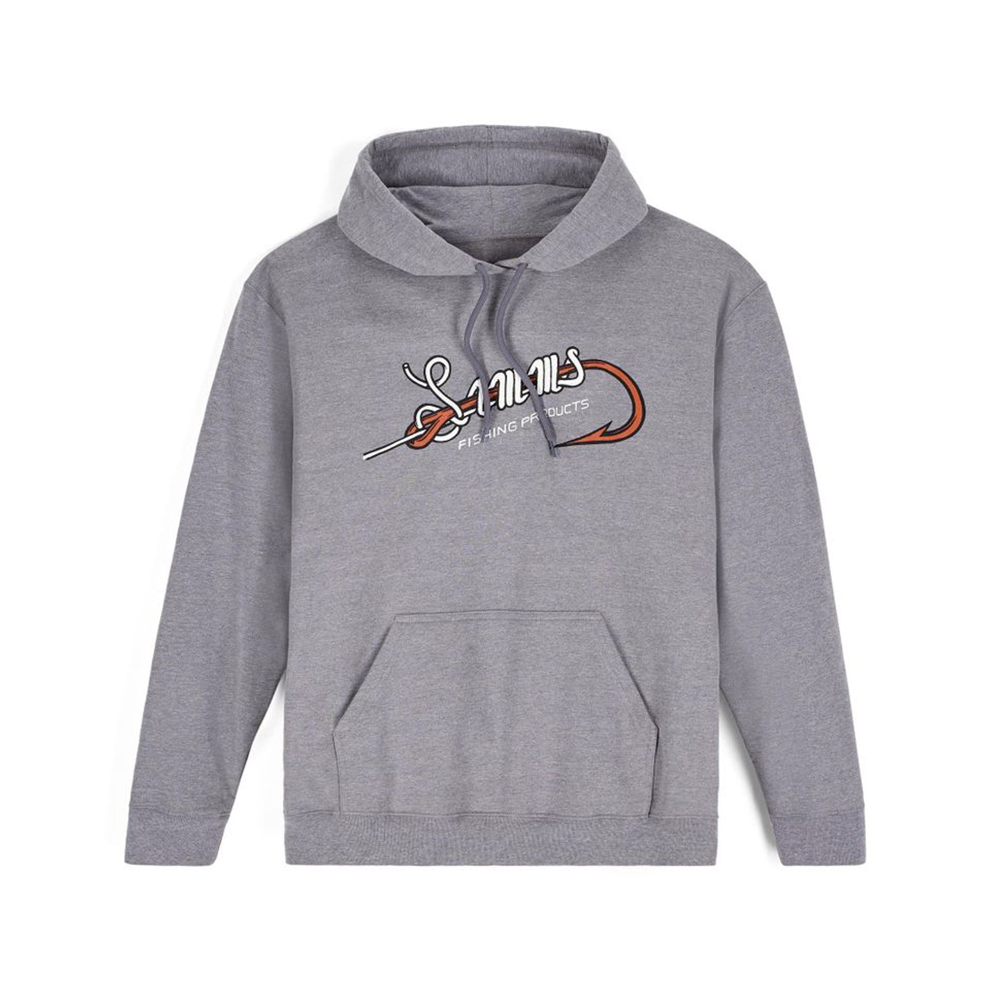 Hook and Loop Hoody - Grey