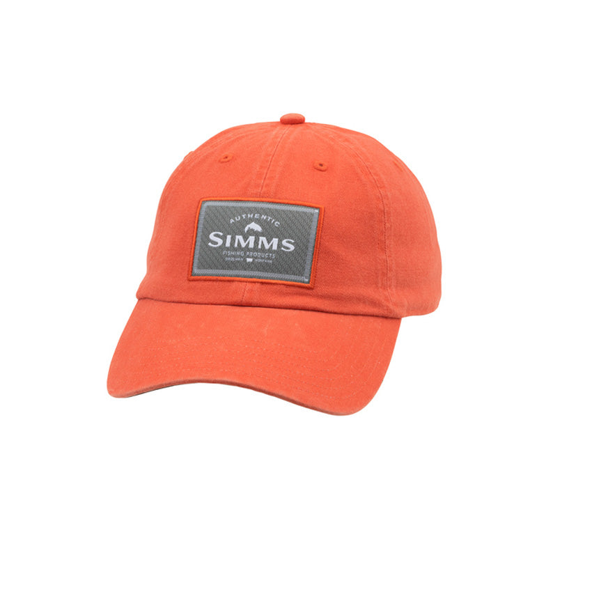Single Haul Cap - Simms Orange