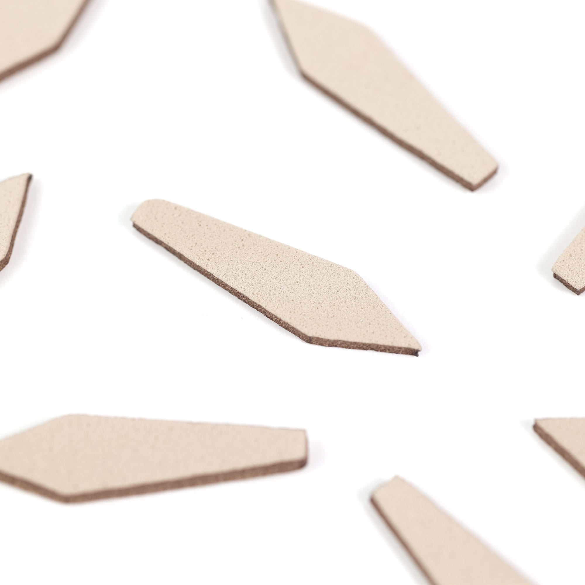 5 pakker Foam Shrimp Shield - Skum Reje Rygskjold