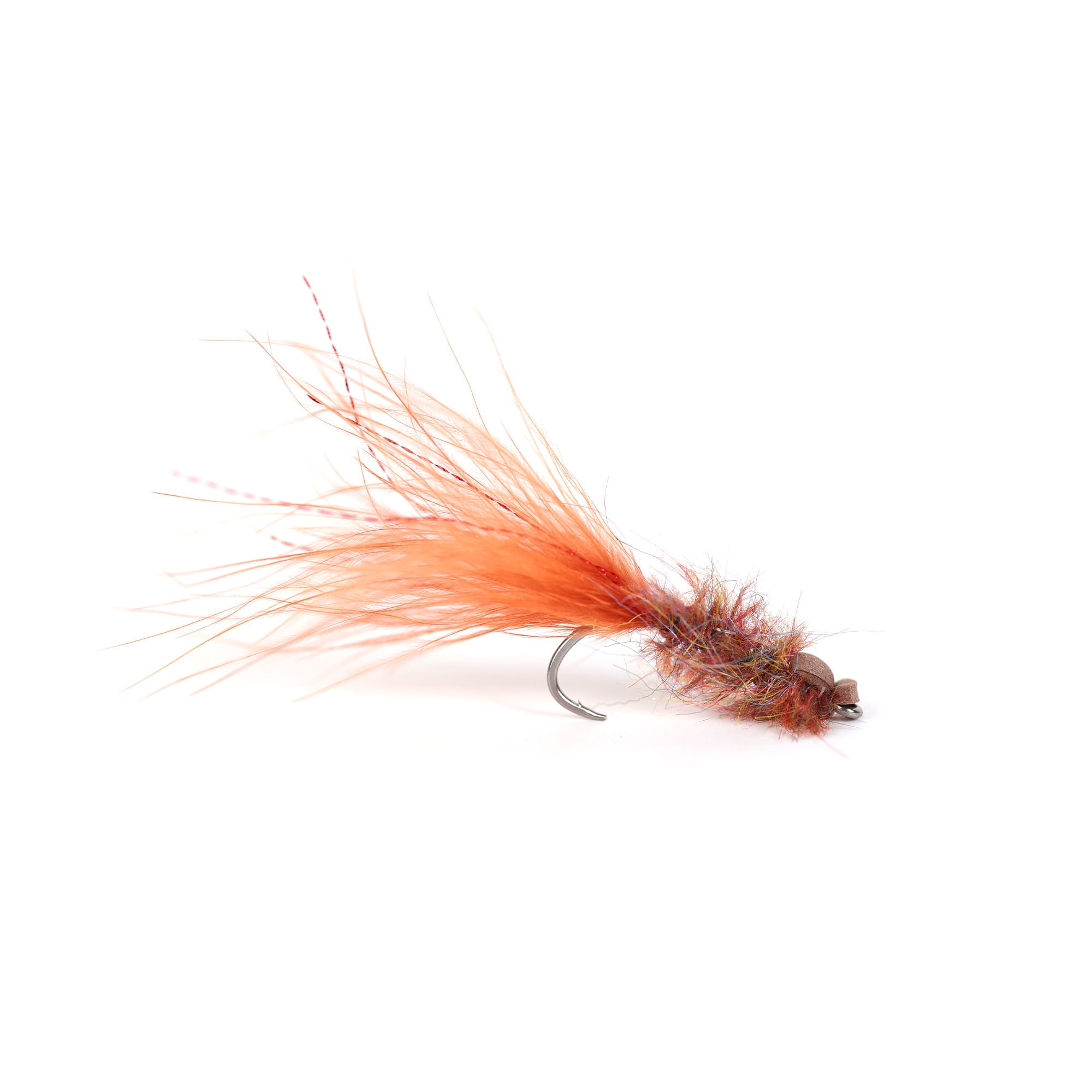 Eriksens SloMo Worm - Rusty Brown