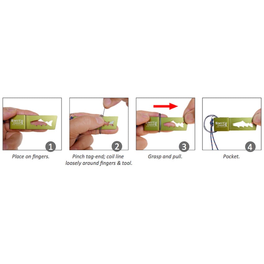 Waste Fishing Line Holder - Smith Creek