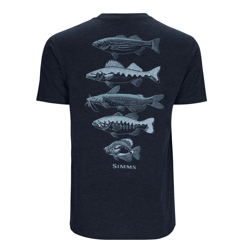 Species T-shirt Navy Heather