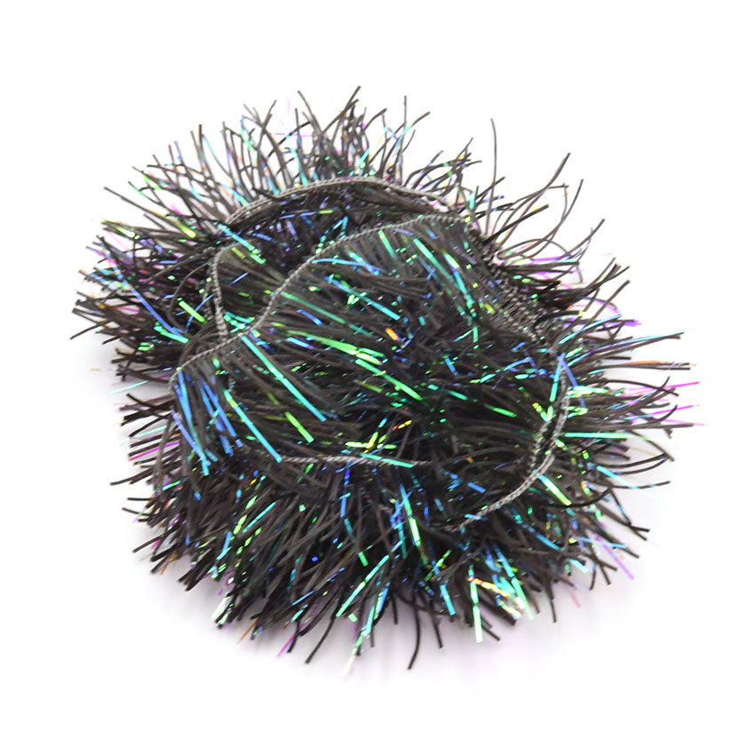 Super Strech - Flex Hackle - Med Gummiben