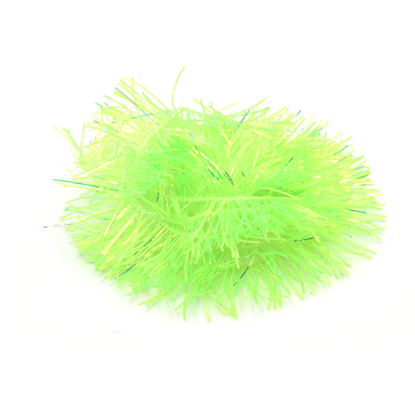 Super Strech - Flex Hackle - Med Gummiben