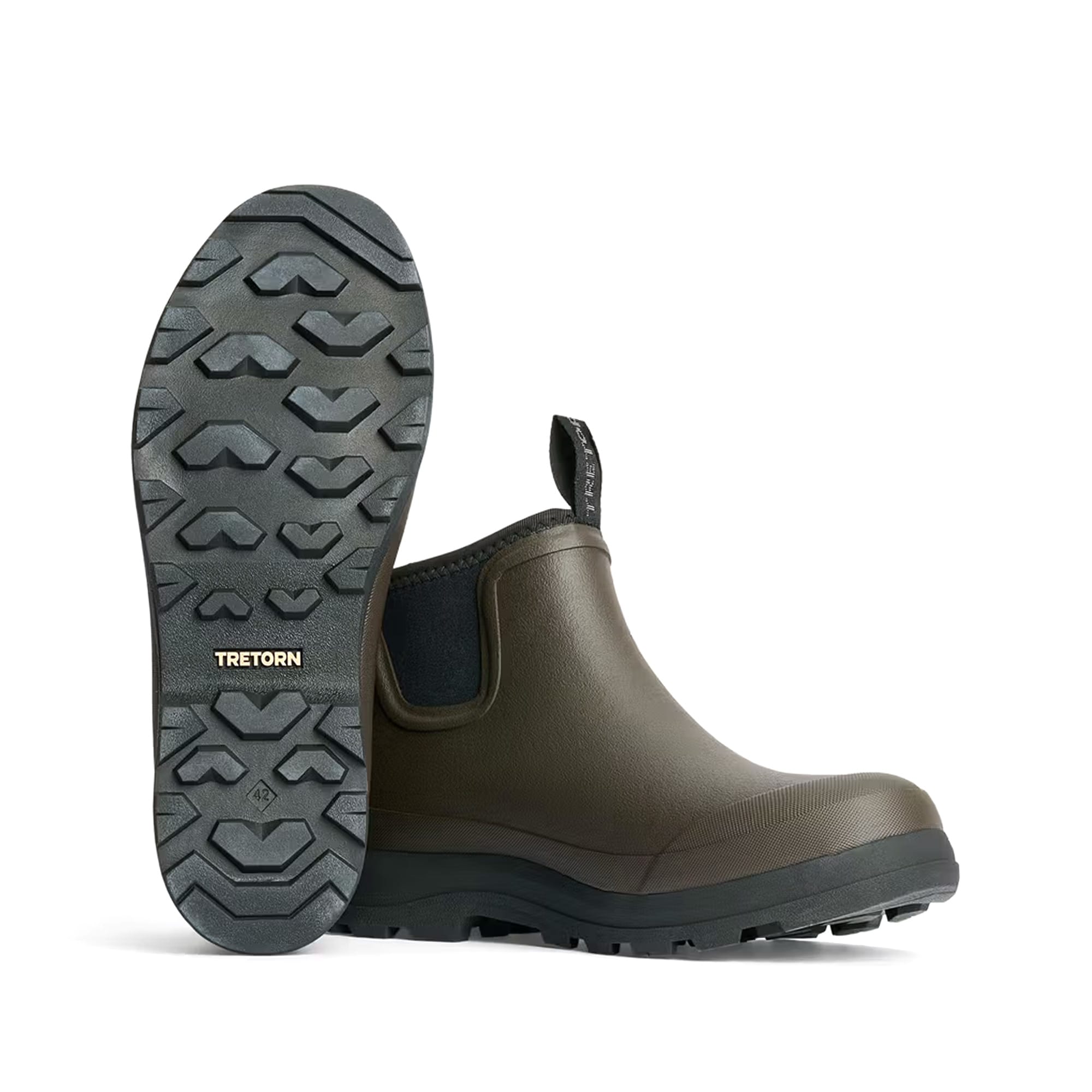 Terrain Low Neo Gummistøvle - Chocolate Brown