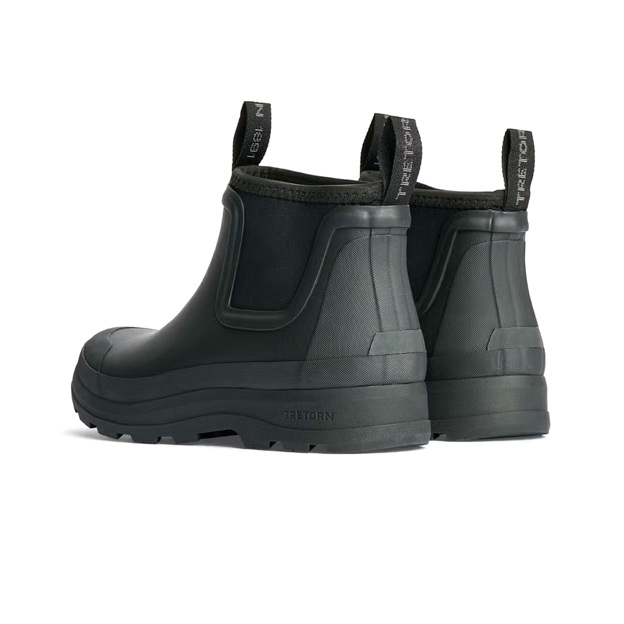 Terrain Low Neo Gummistøvle - Sort