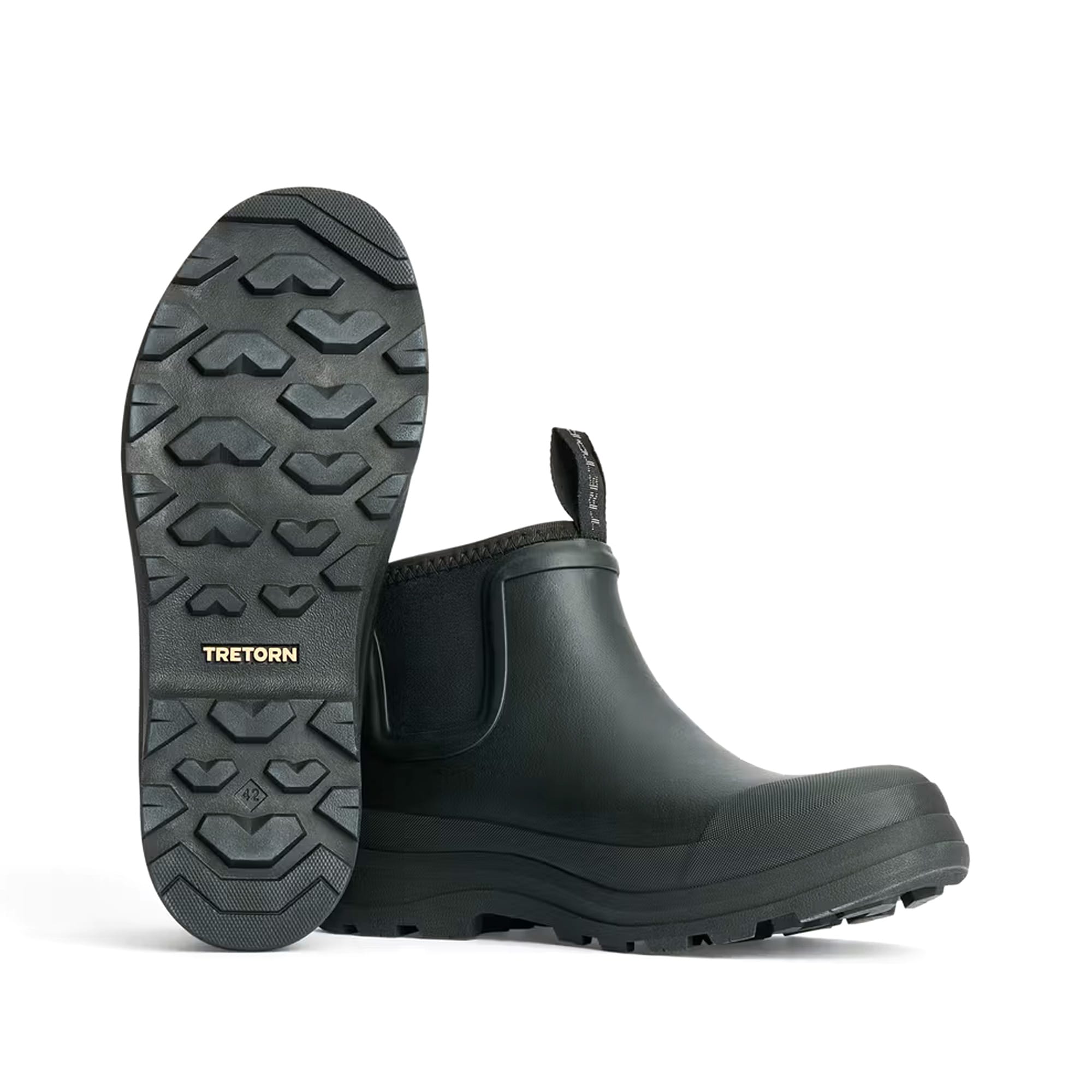 Terrain Low Neo Gummistøvle - Sort