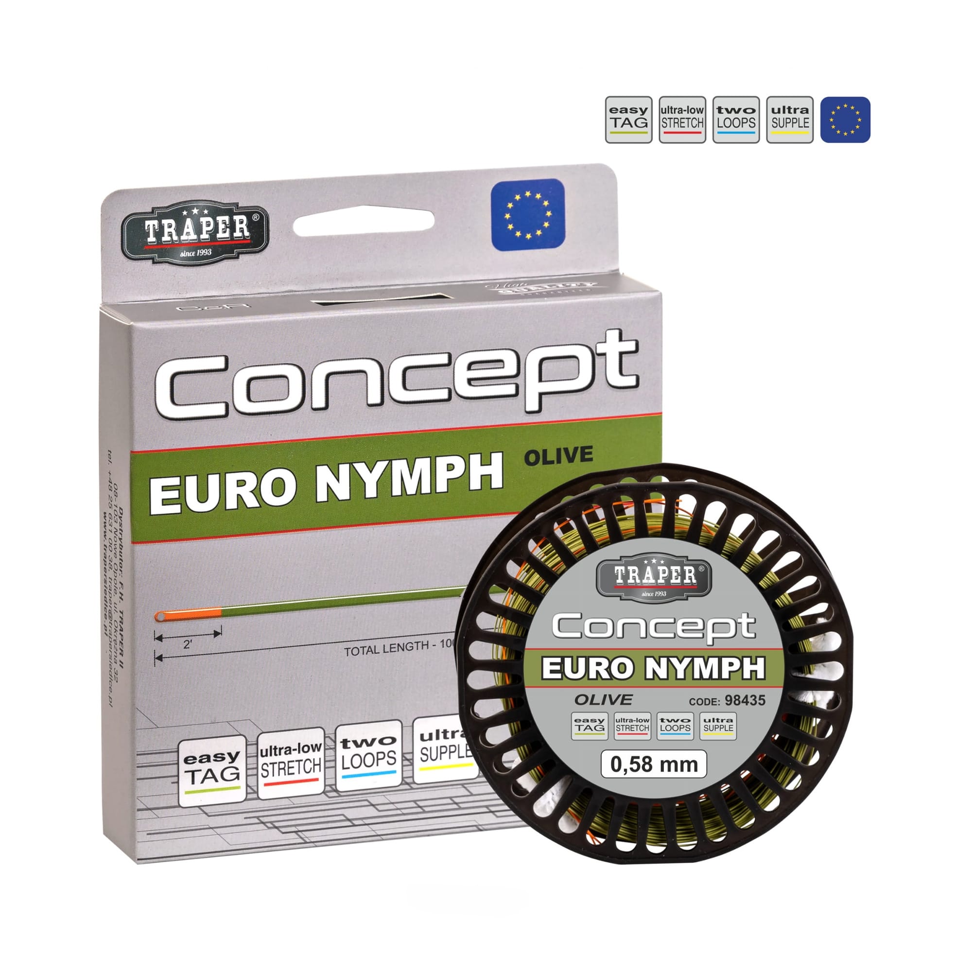 Concept Nymph Skydeline