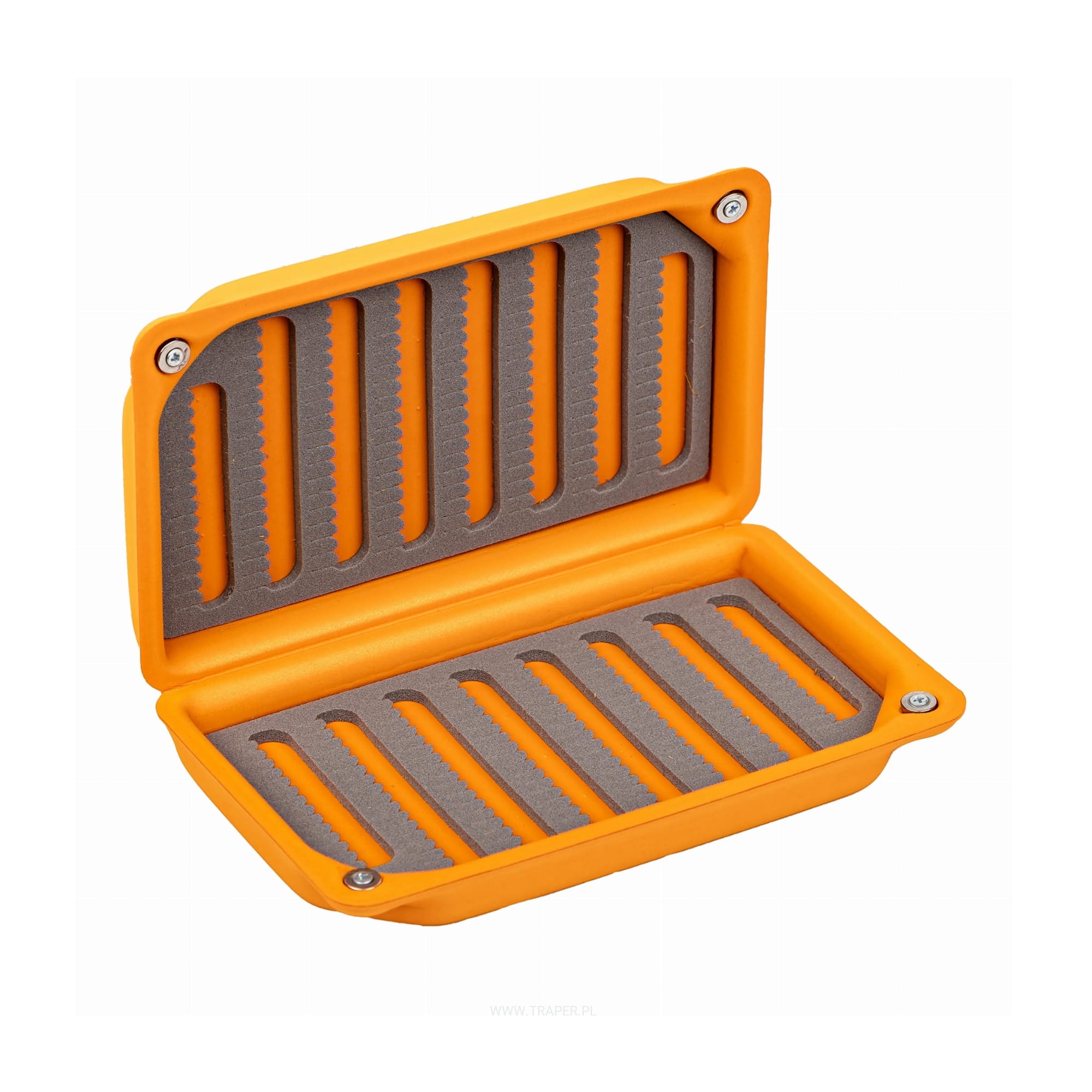 Flydende Skum Flueboks Orange