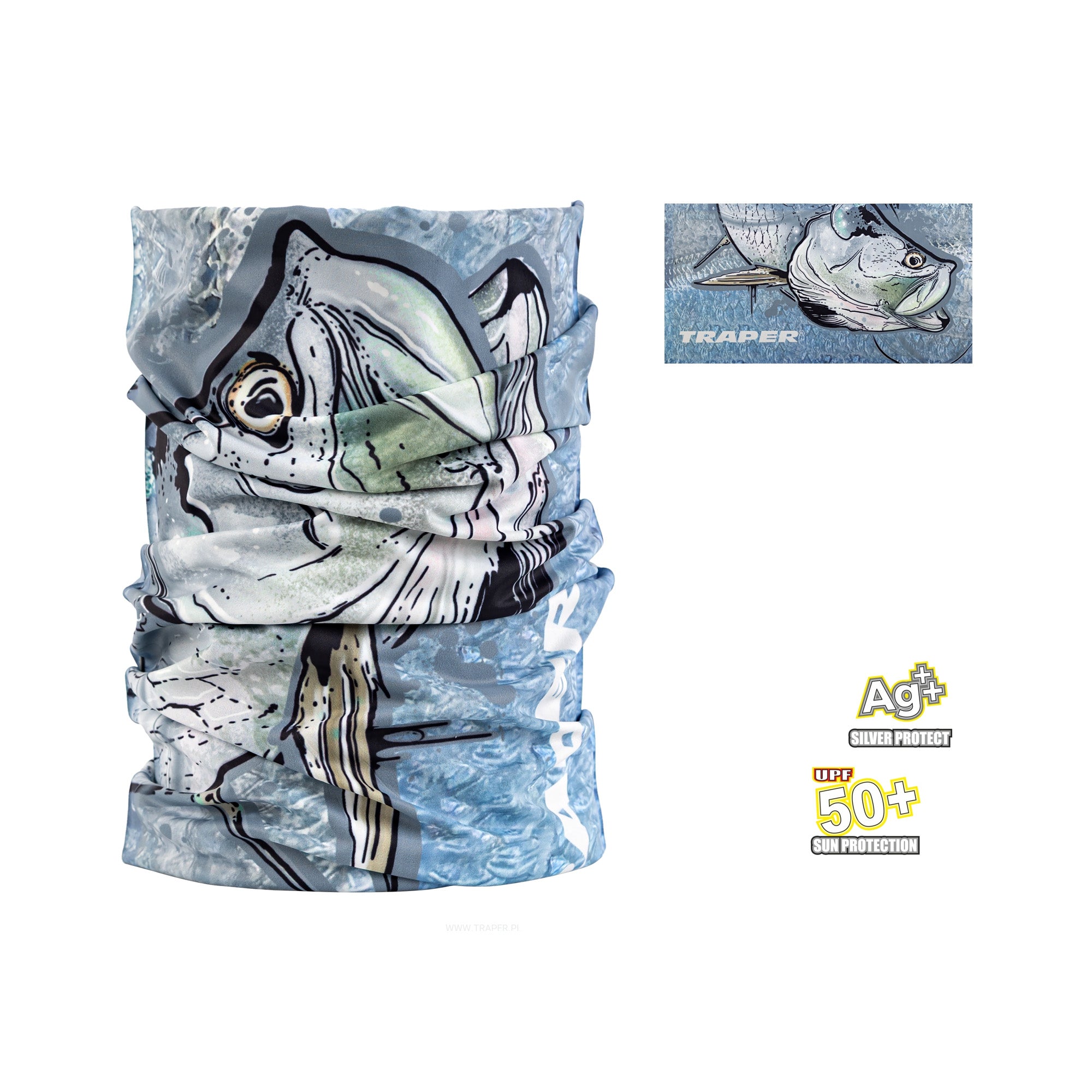 Art Neck Tube - Buff