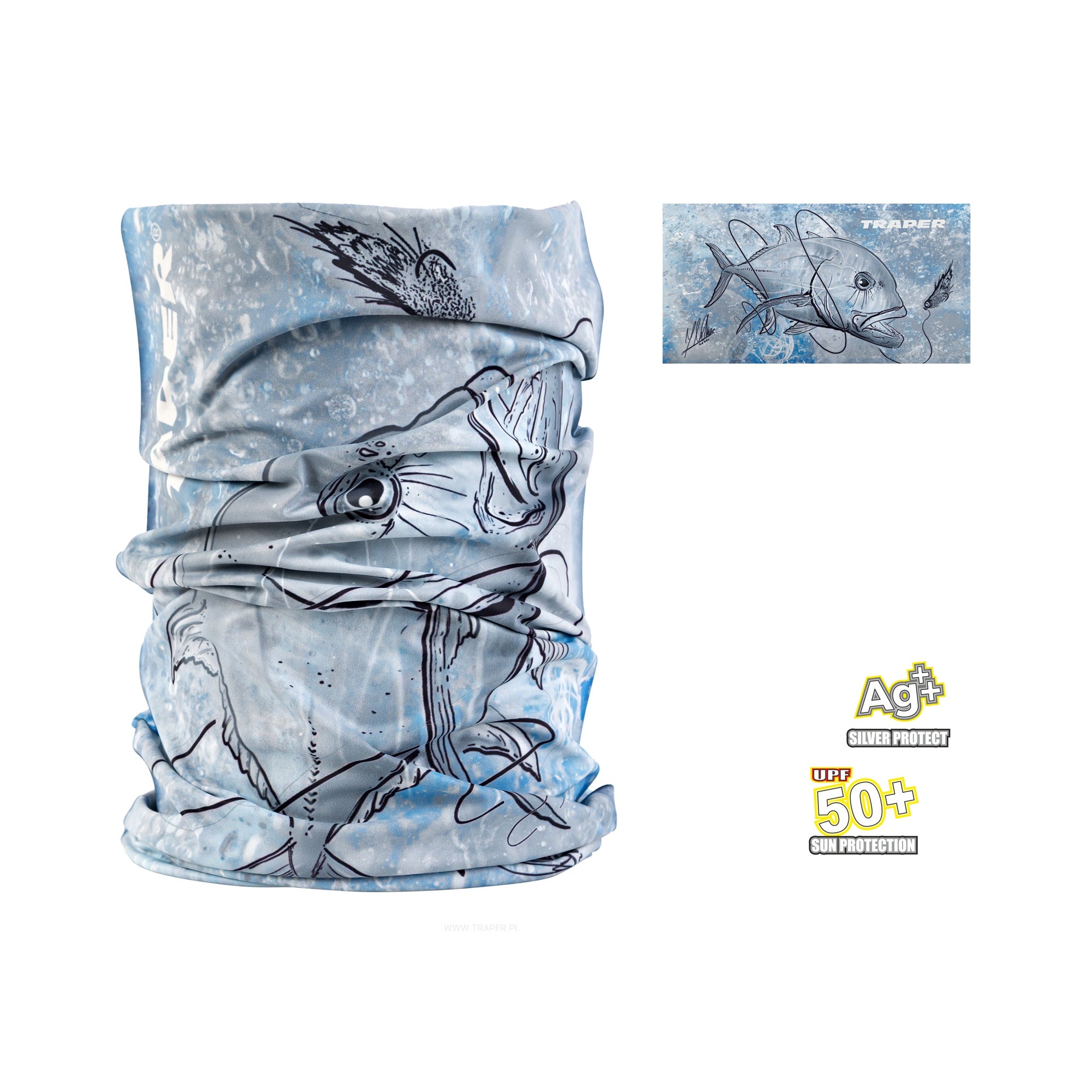 Art Neck Tube - Buff