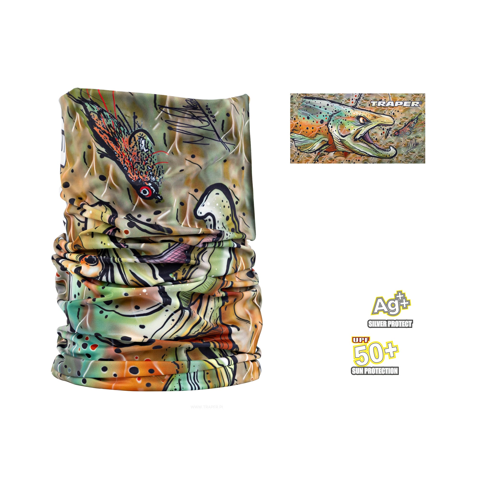 Art Neck Tube - Buff