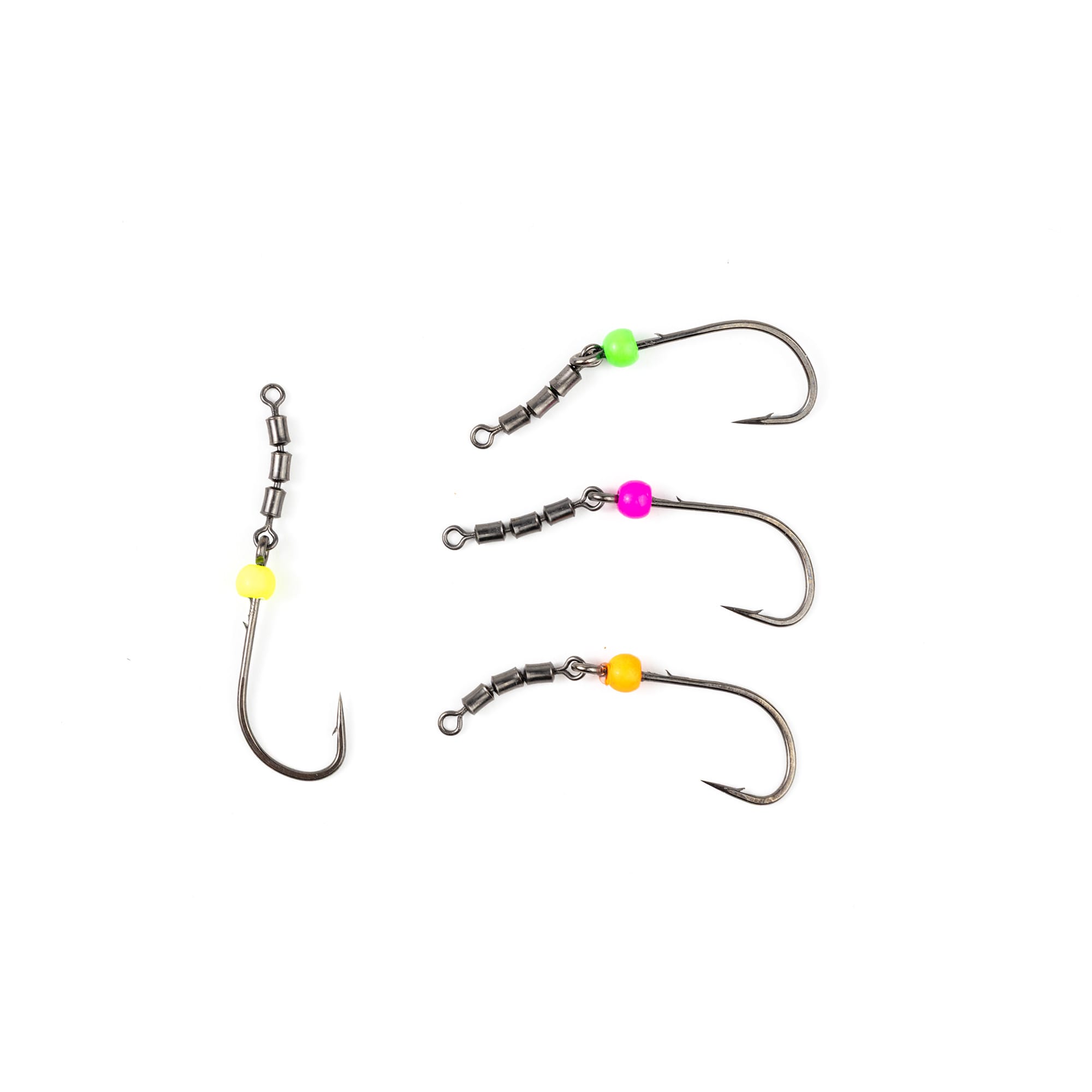 Swivel Trouthooks - Kroge til gummiagn