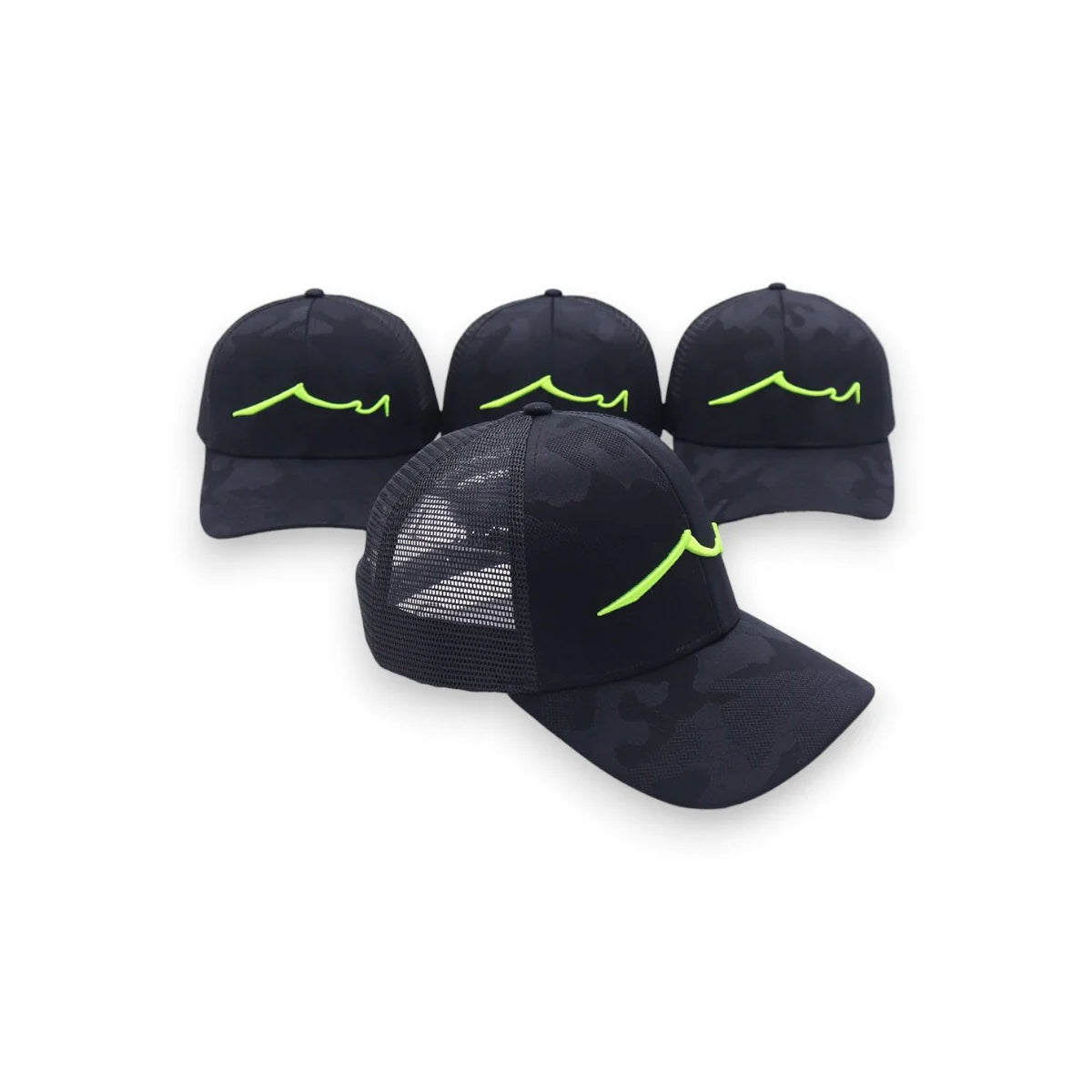 Trucker Cap Dark Camo