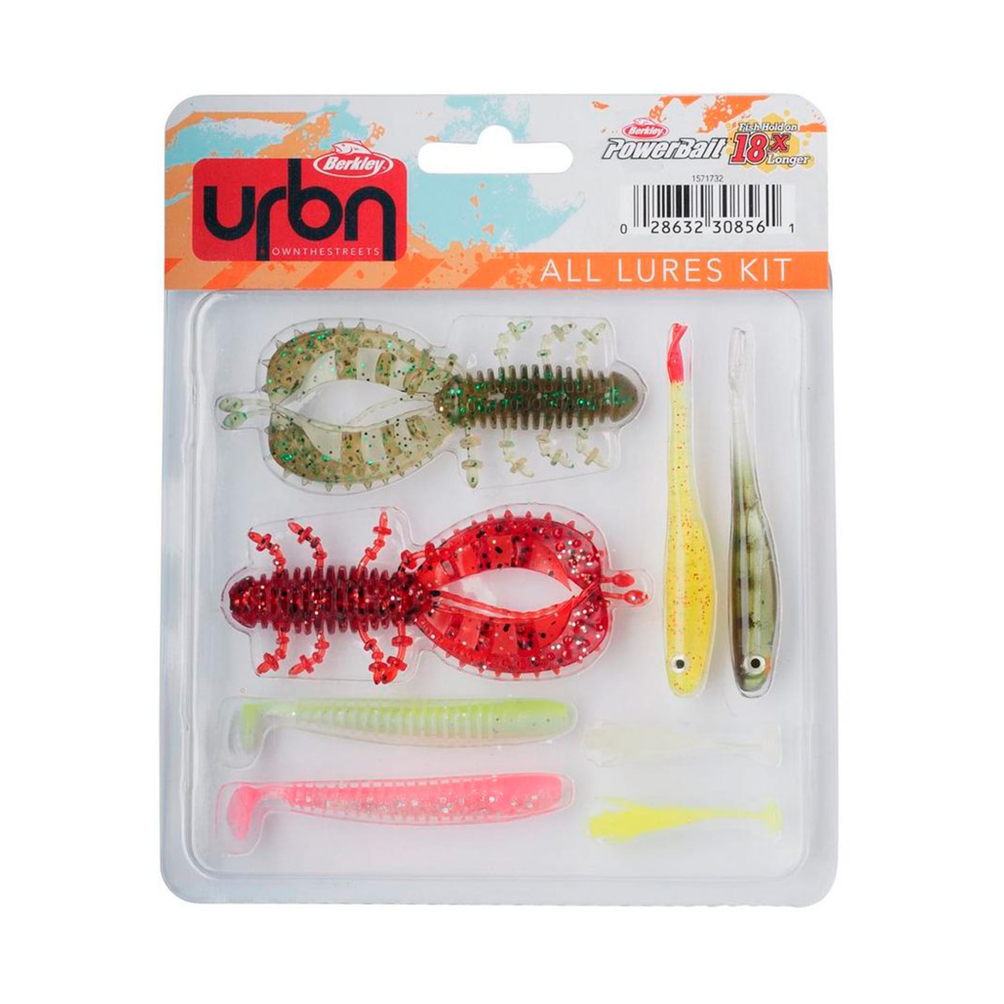 Urbn All Lures Kit - Grejsortiment