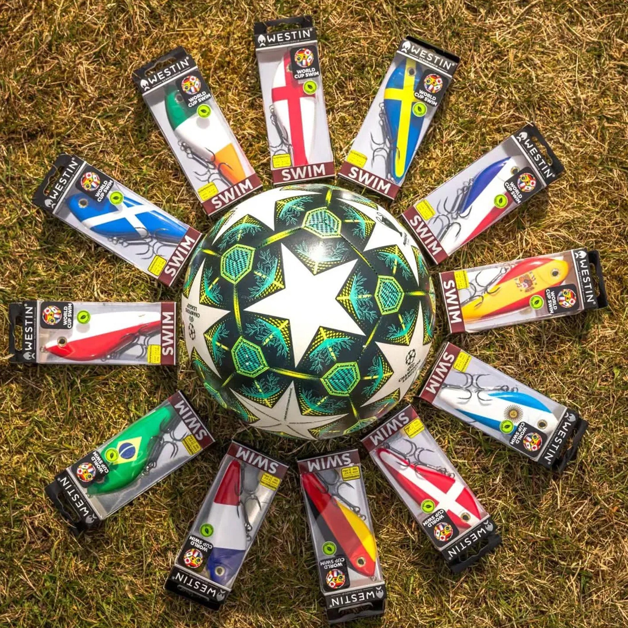 2026 World Cup Original Swim Calendar