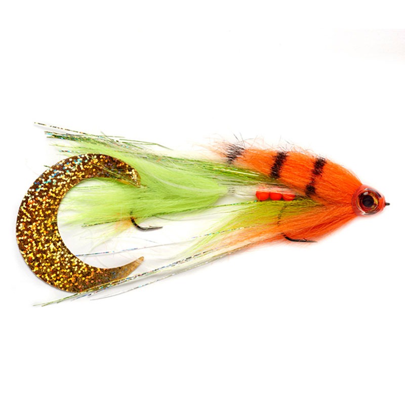 Pike Wiggle Tail Flies