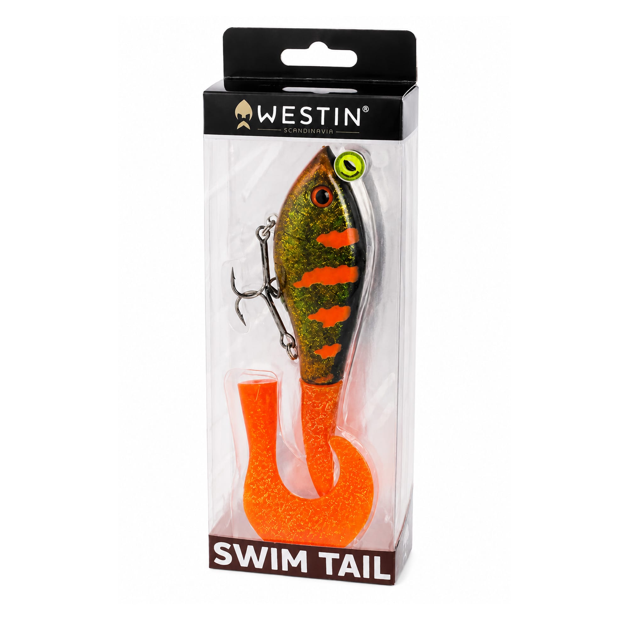 Swim Tail Hybrid 34g