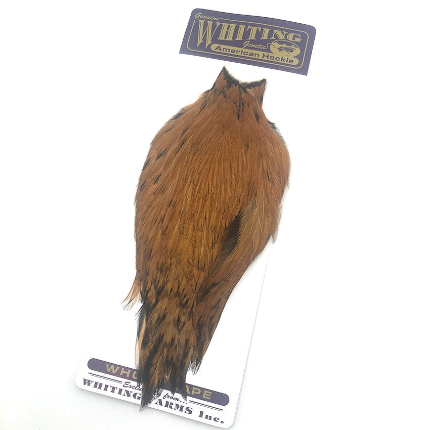 American Rooster Capes - Whiting Hane Nakker