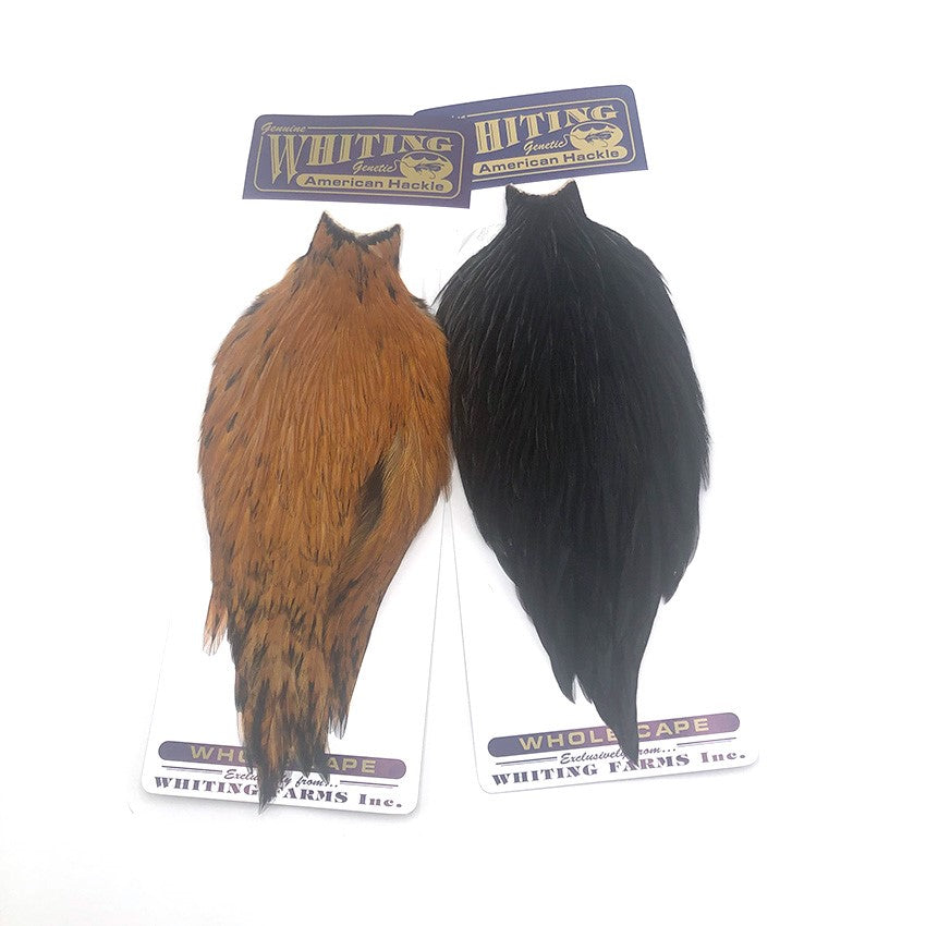 American Rooster Capes - Whiting Hane Nakker